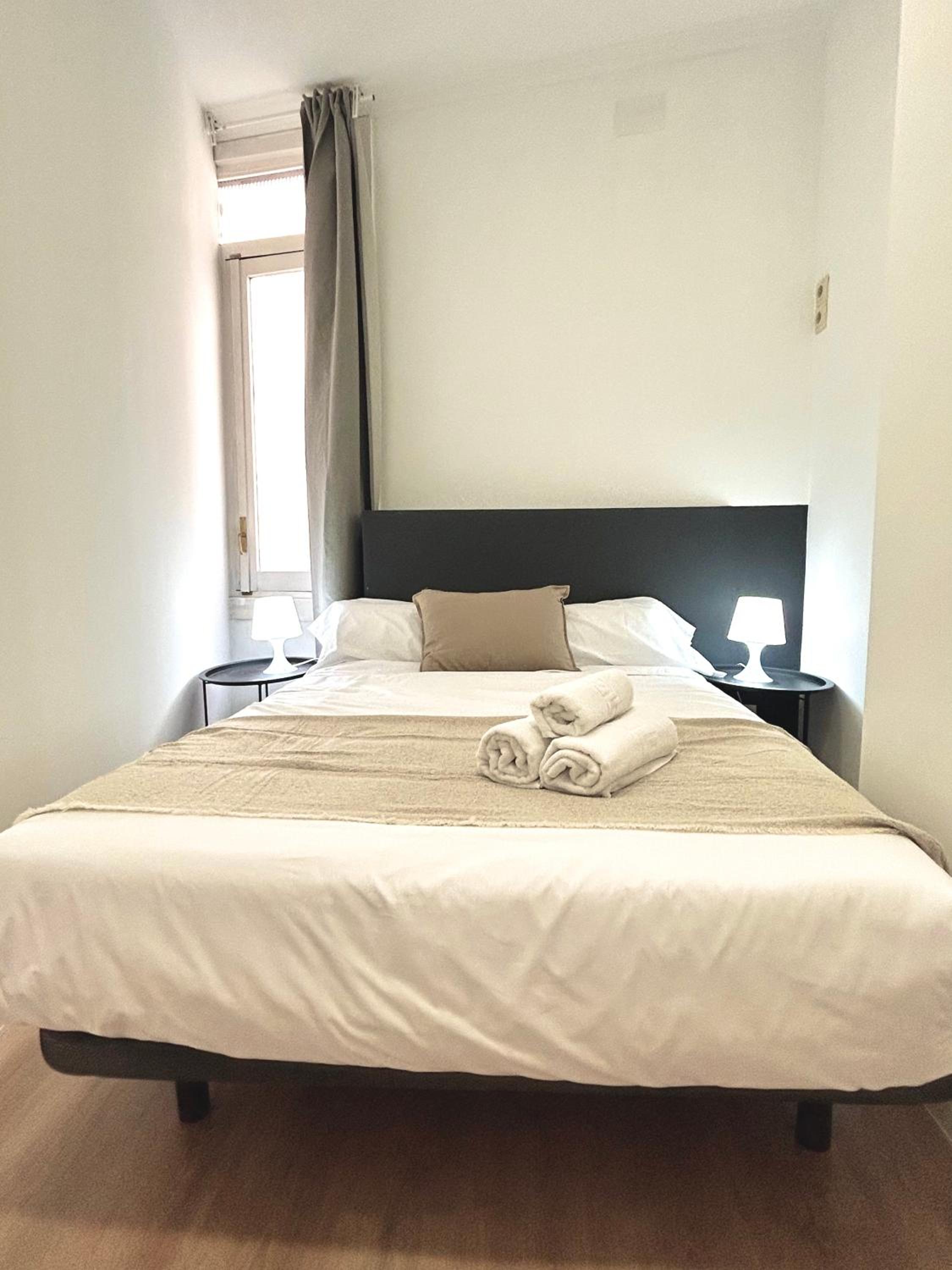 Habitación doble con baño compartido