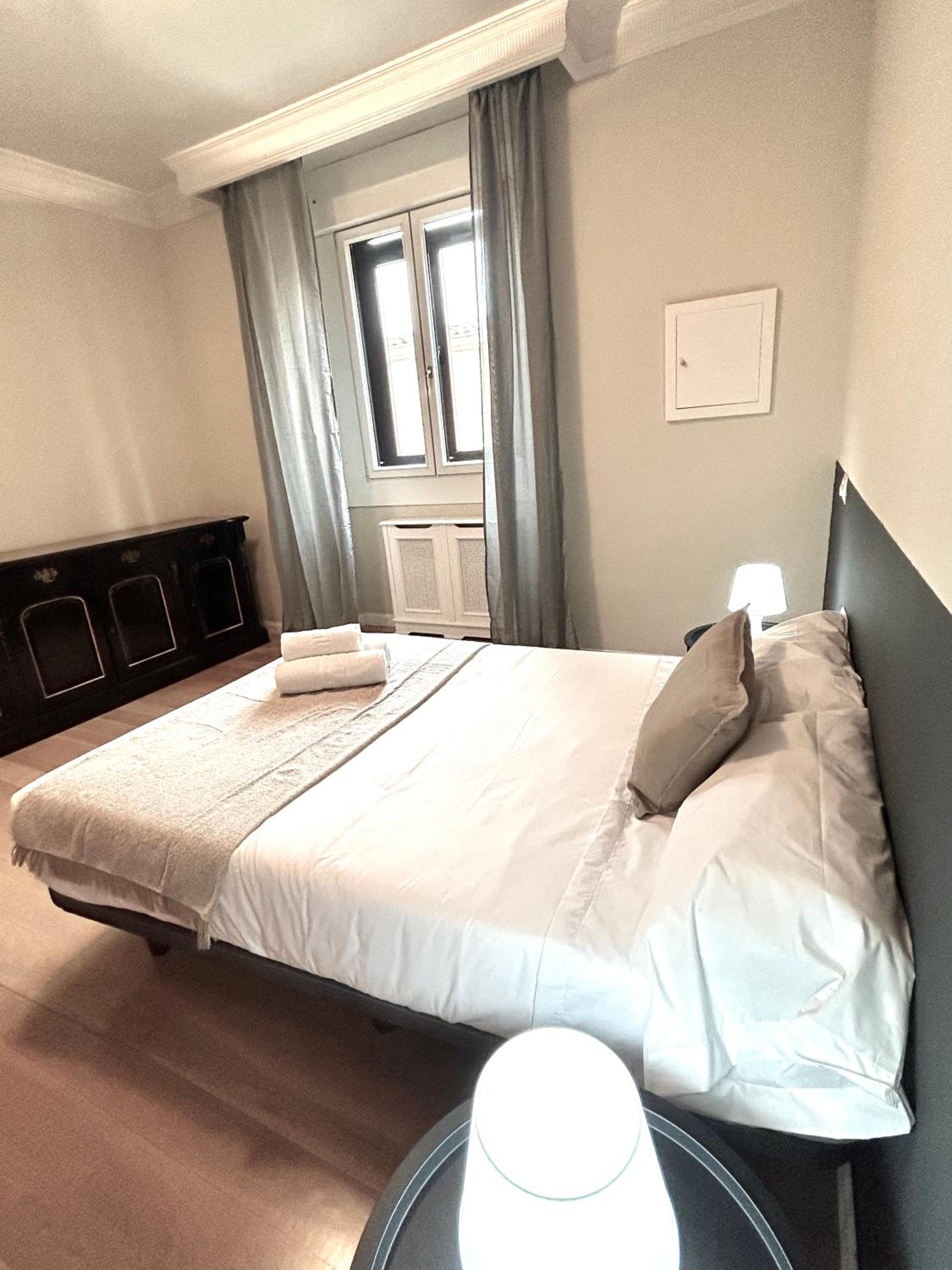 Habitación doble con baño compartido