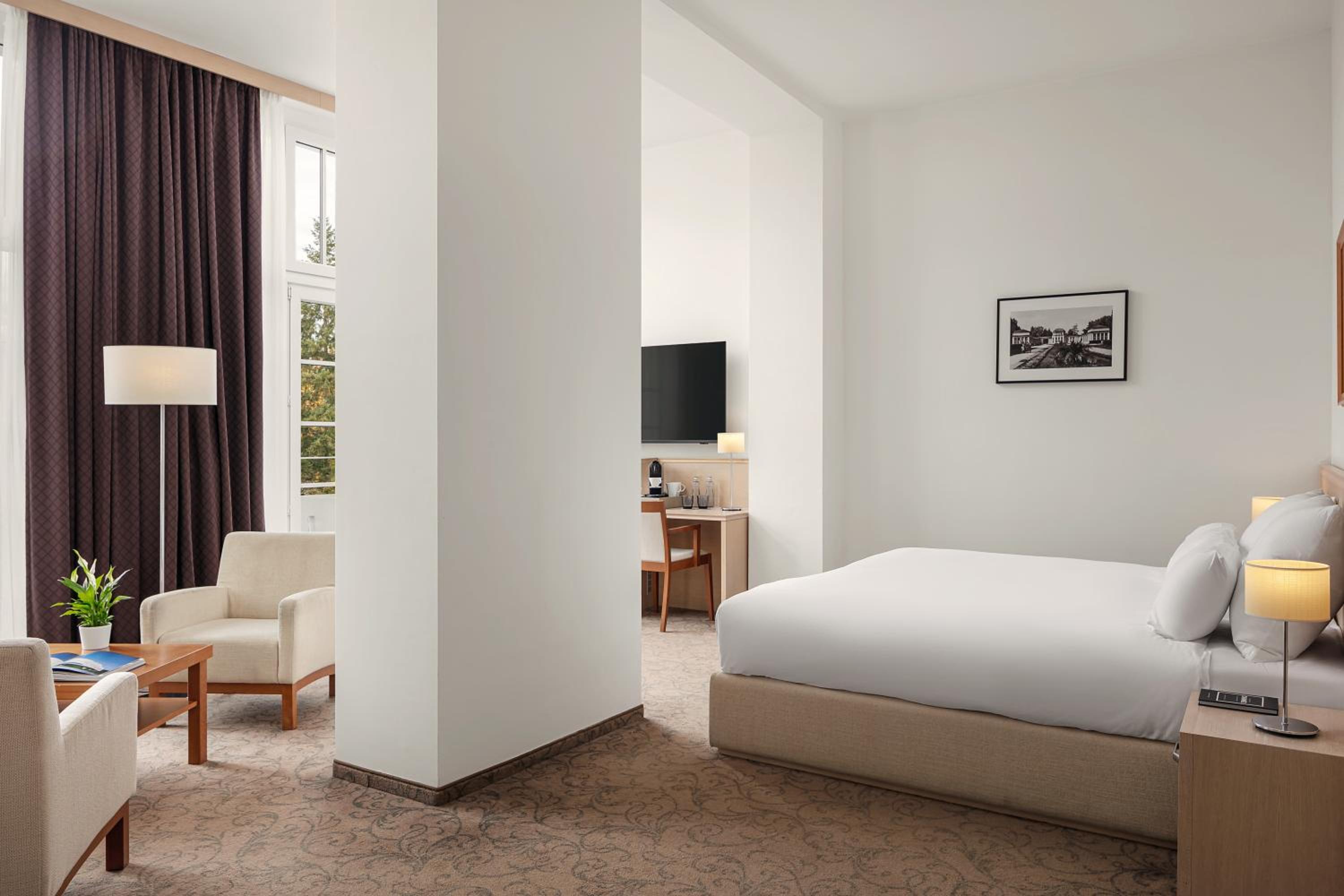 Junior Suite with Park View photo 2