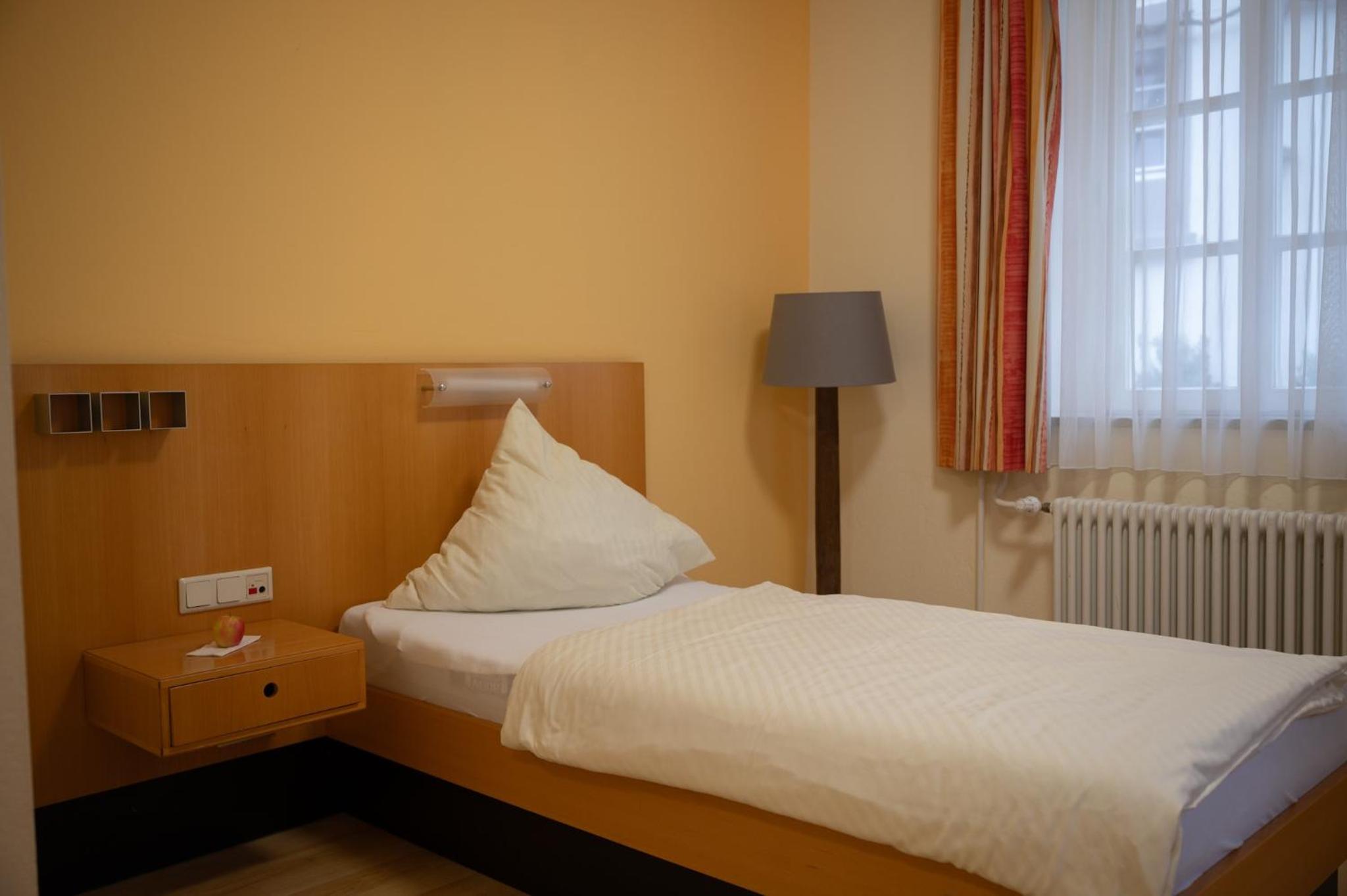Single Room with Private Bathroom