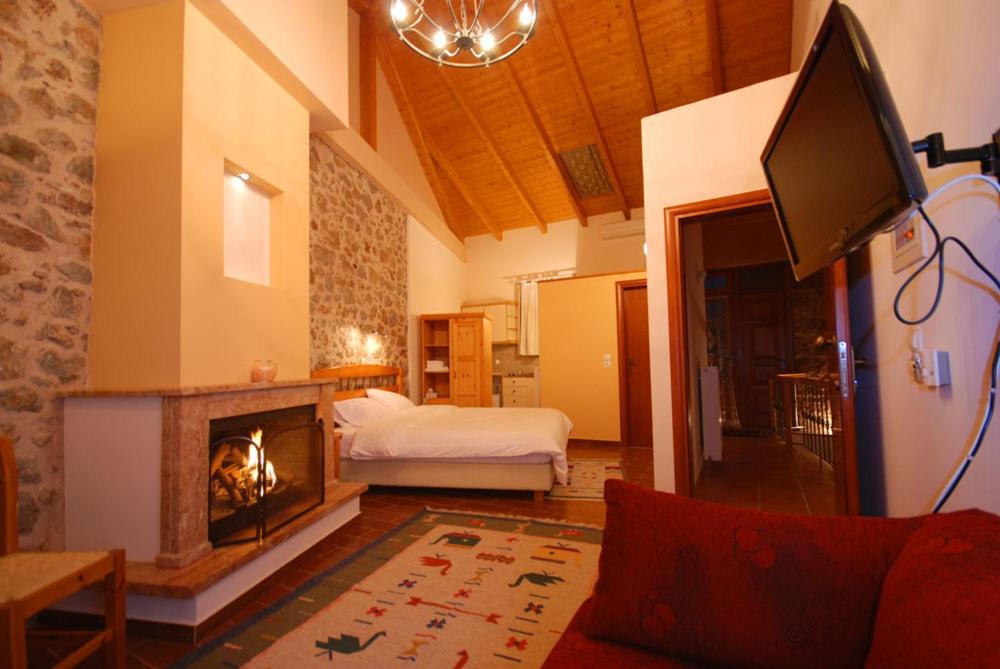 Junior Suite with Fireplace - Photo 8