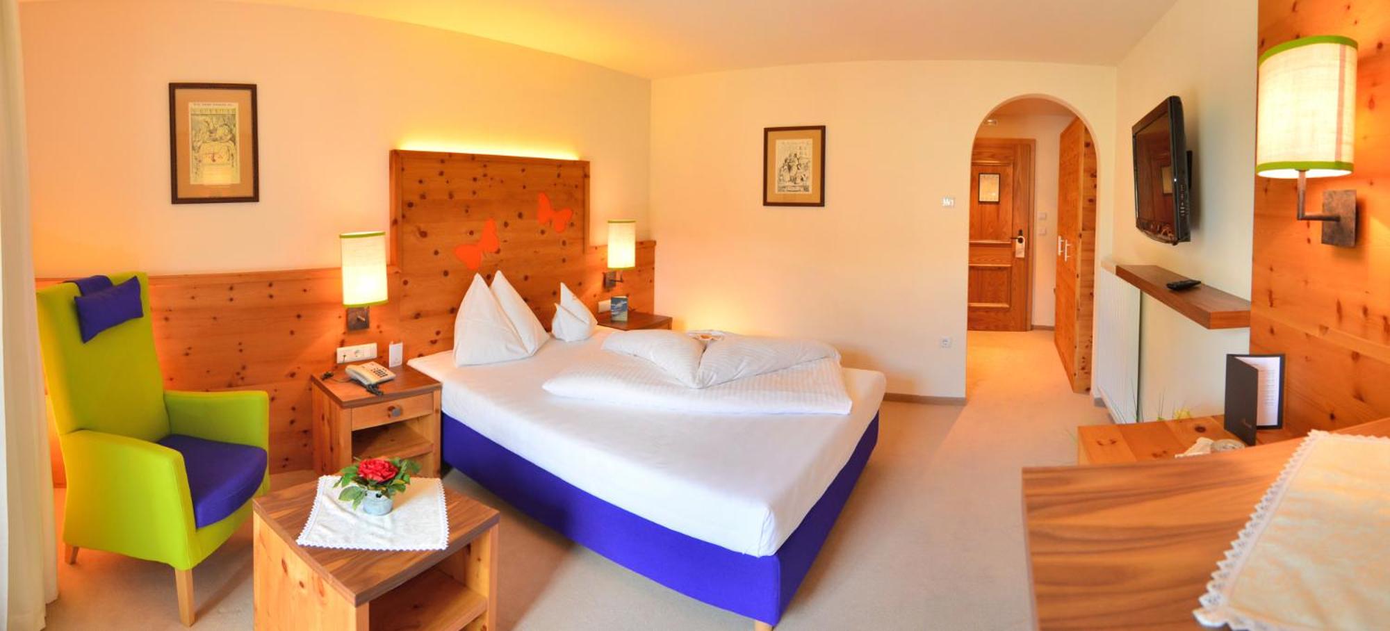 Comfort Single Room with Balcony