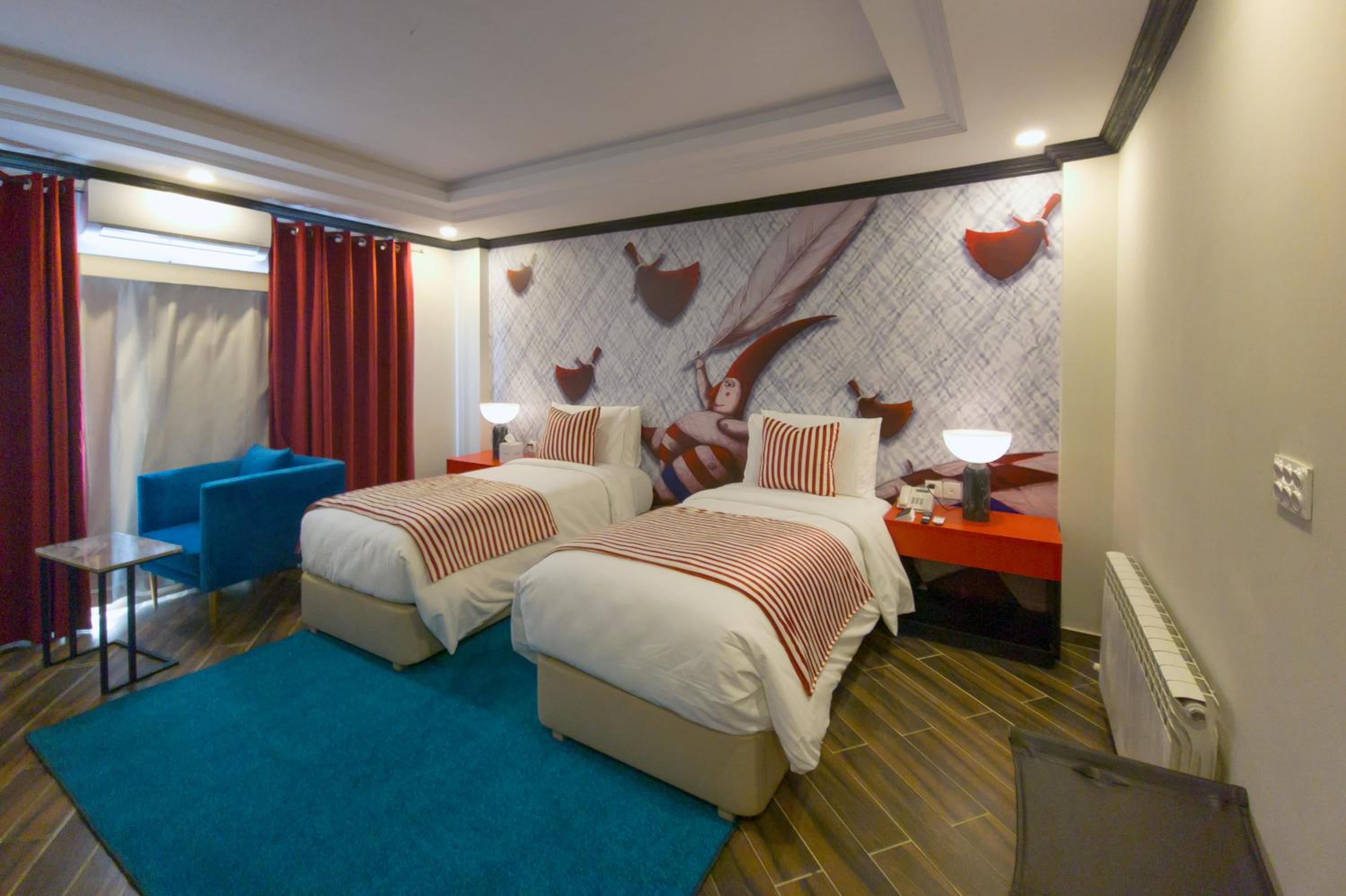Executive Twin Room photo 2