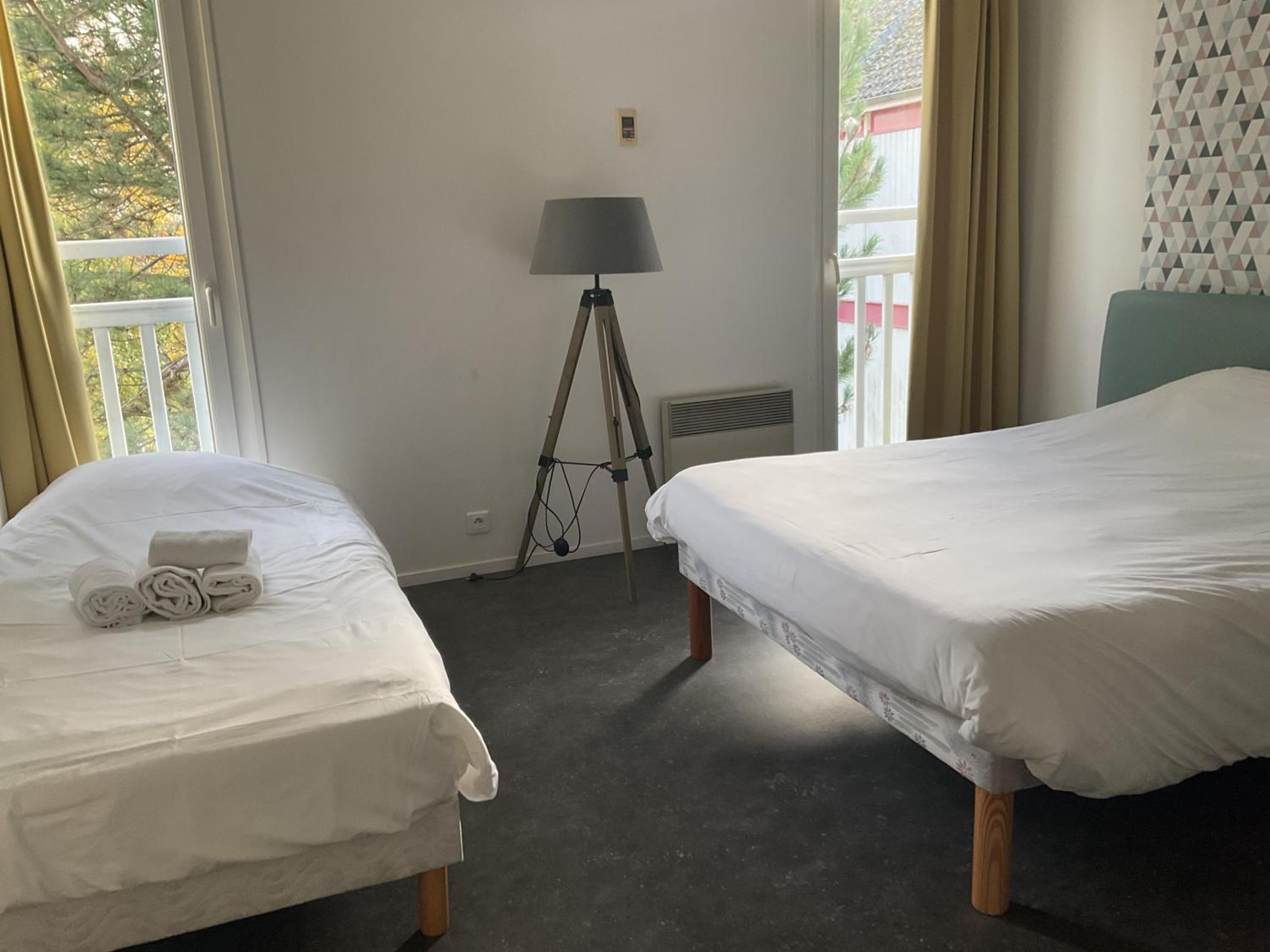 Triple Room with Garden View