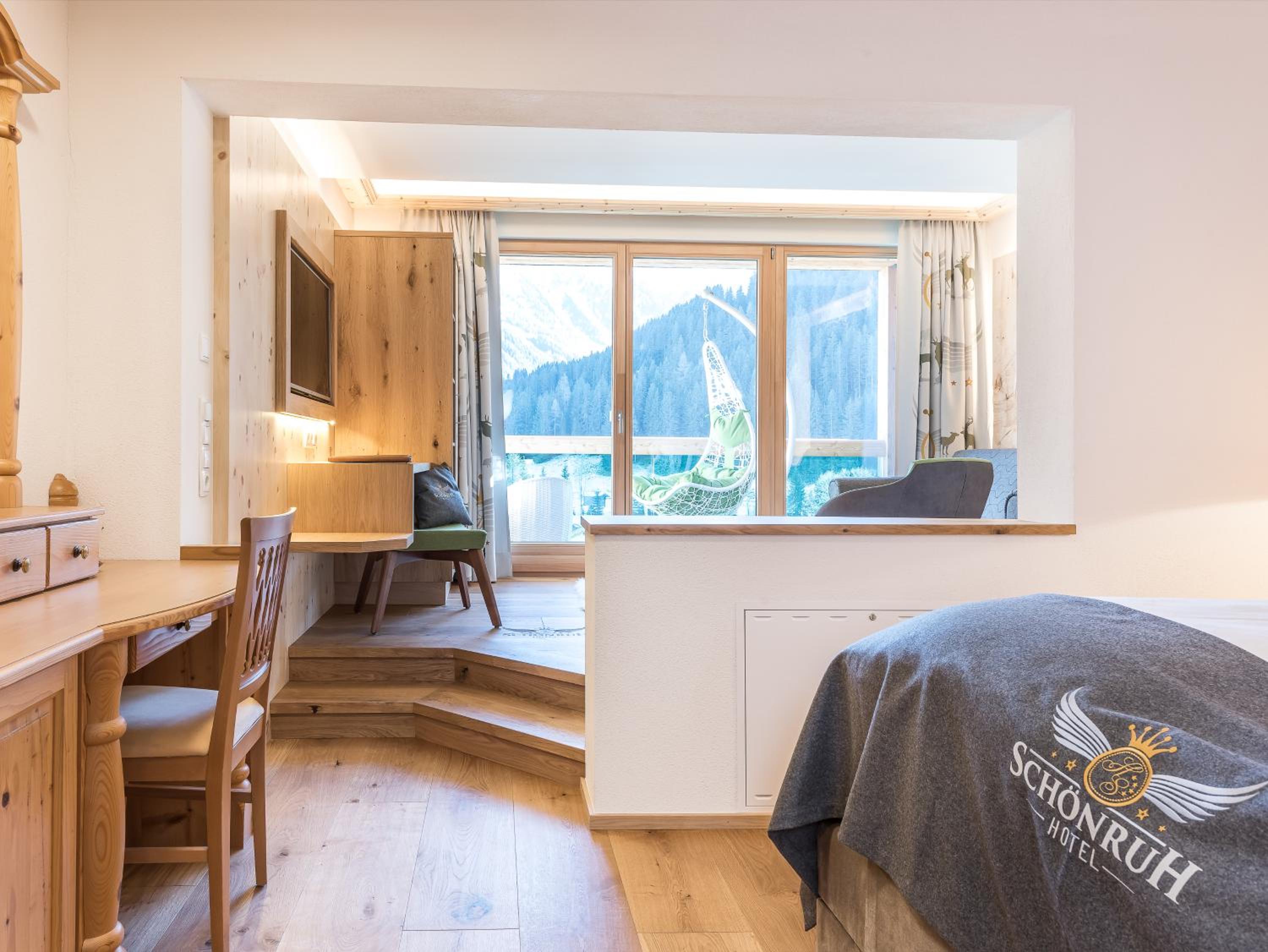 Double Room with Mountain View