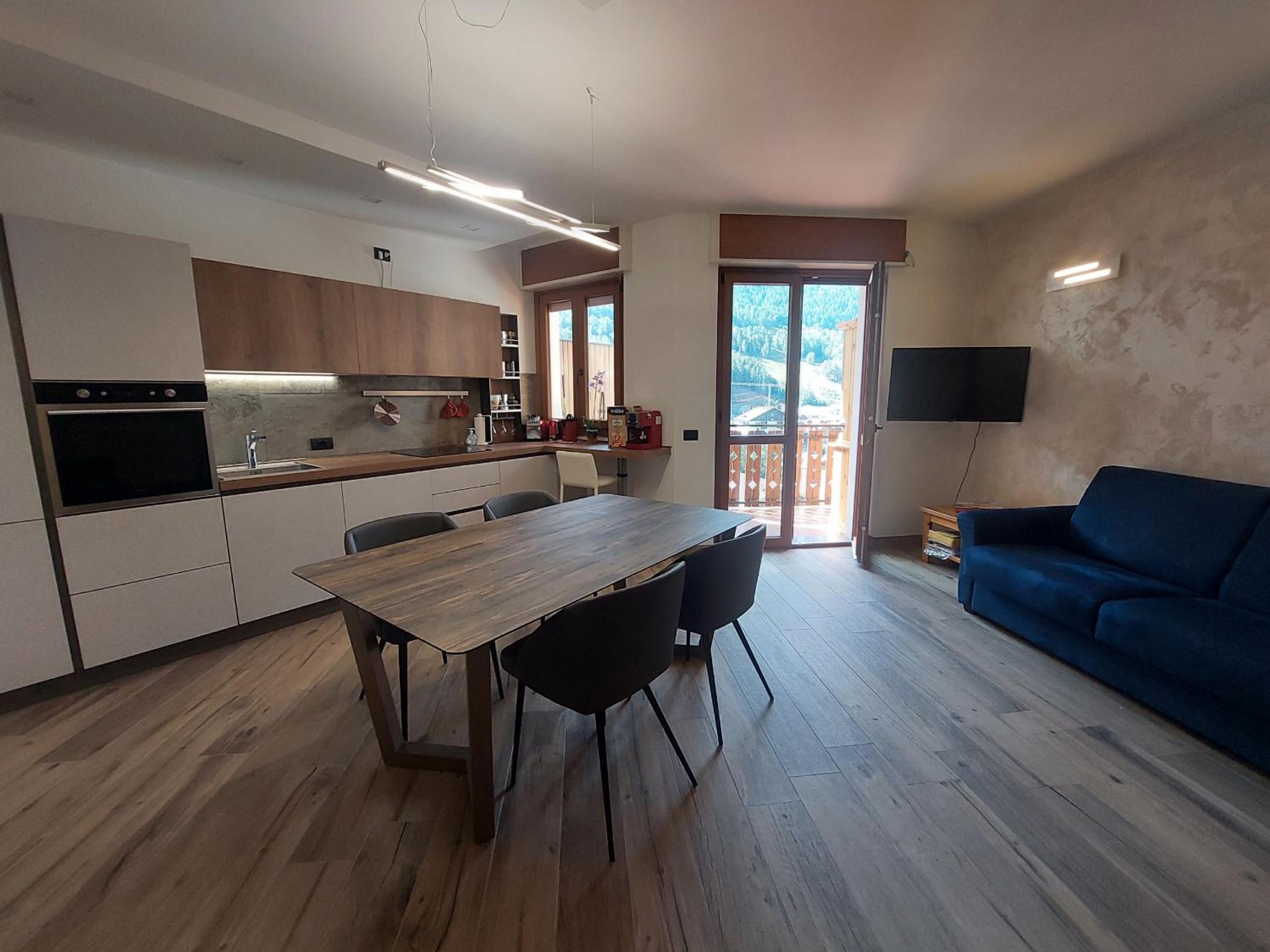 Apartment with Mountain View photo 3