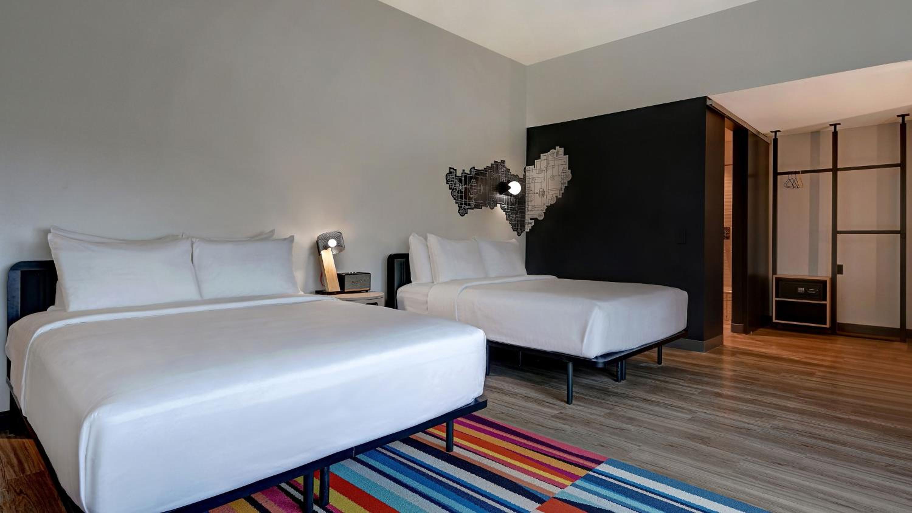 Aloft Queen Room with Two Queen Beds - Photo 3
