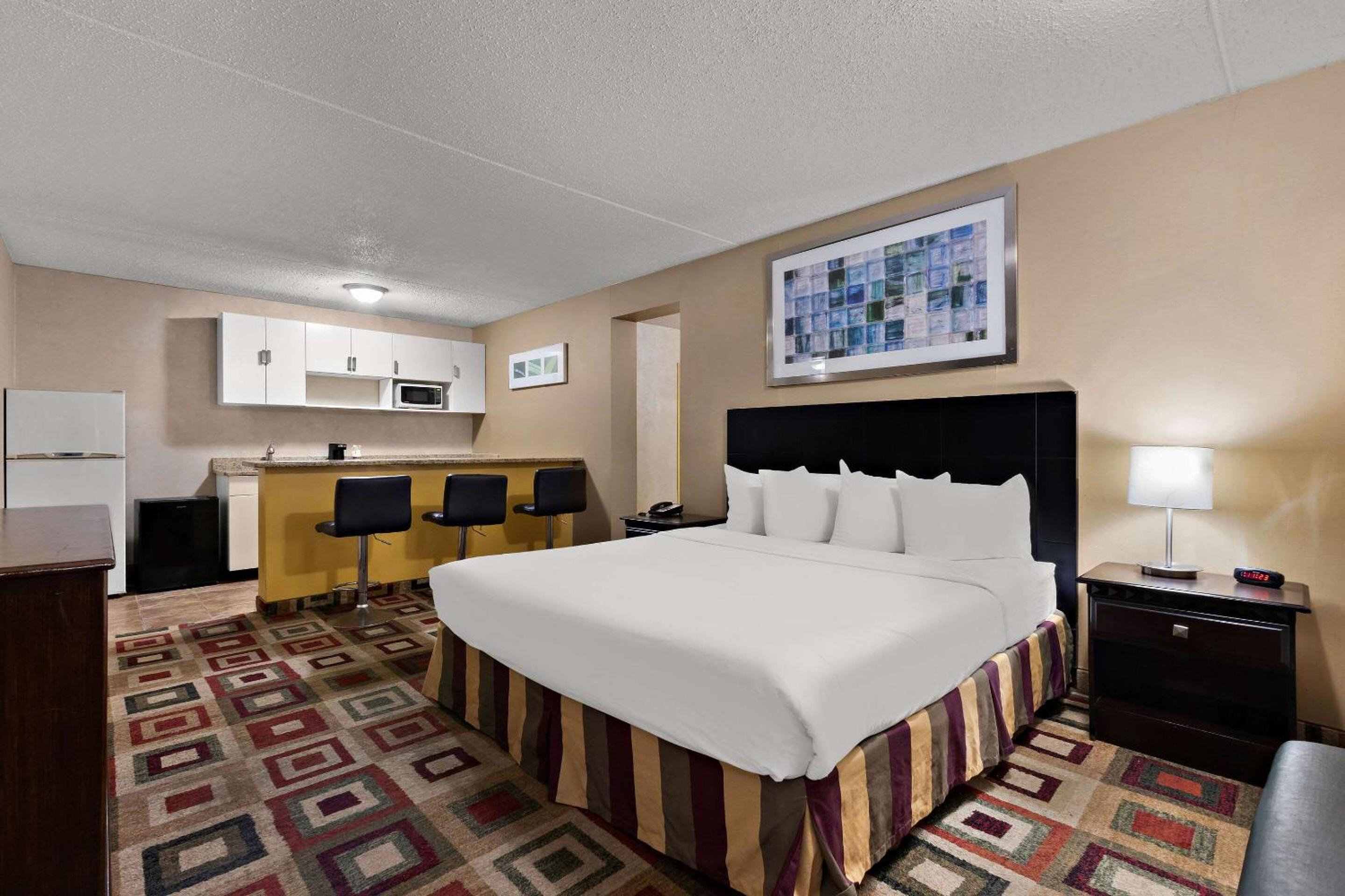 Efficiency Queen Suite with Living room - Non Smoking - Photo 1