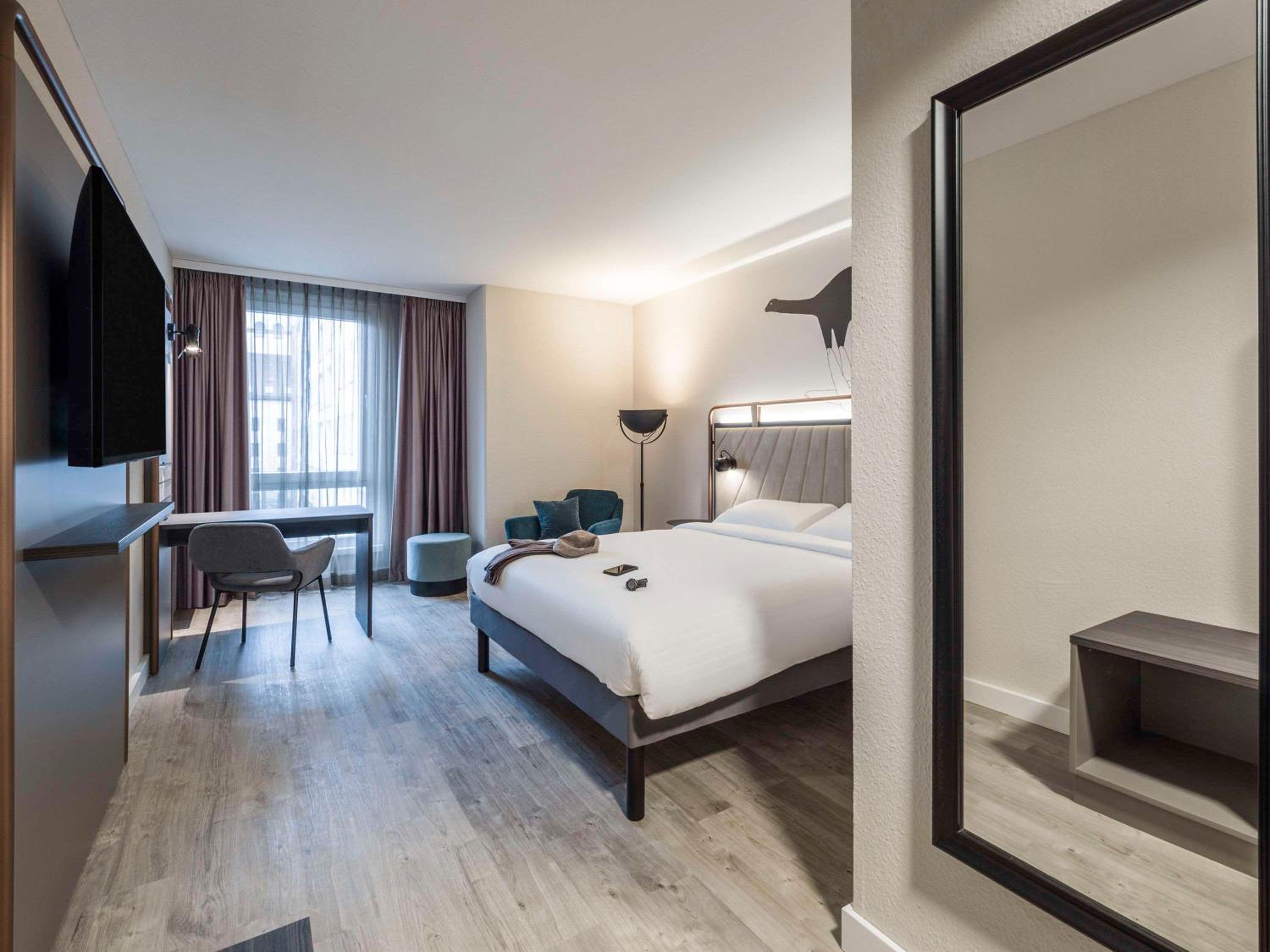 Superior room with 1 Sweet Bed 160x200 by ibis Styles - Photo 1