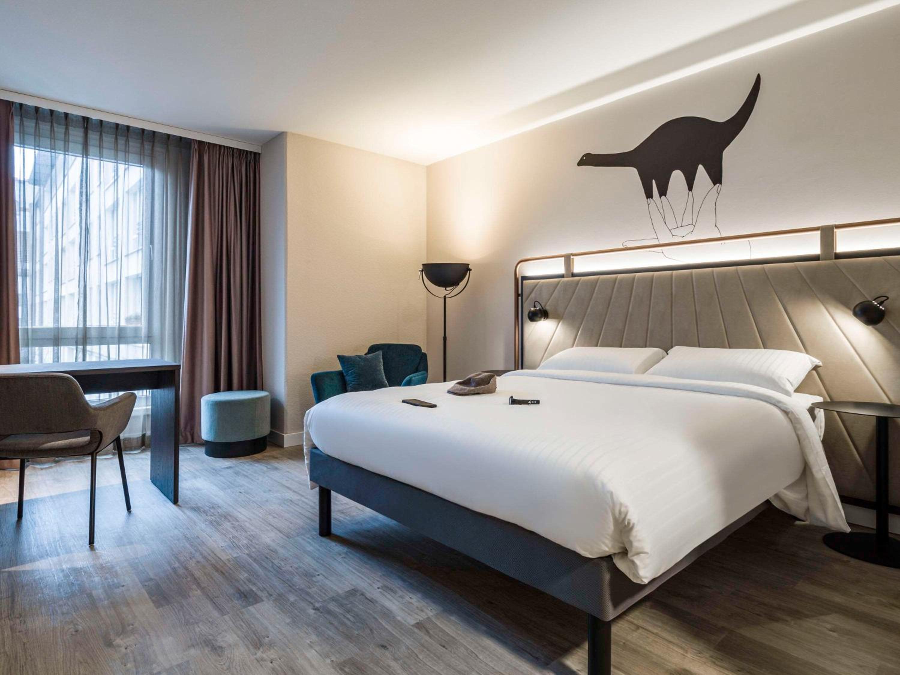 Superior room with 1 Sweet Bed 160x200 by ibis Styles - Photo 9