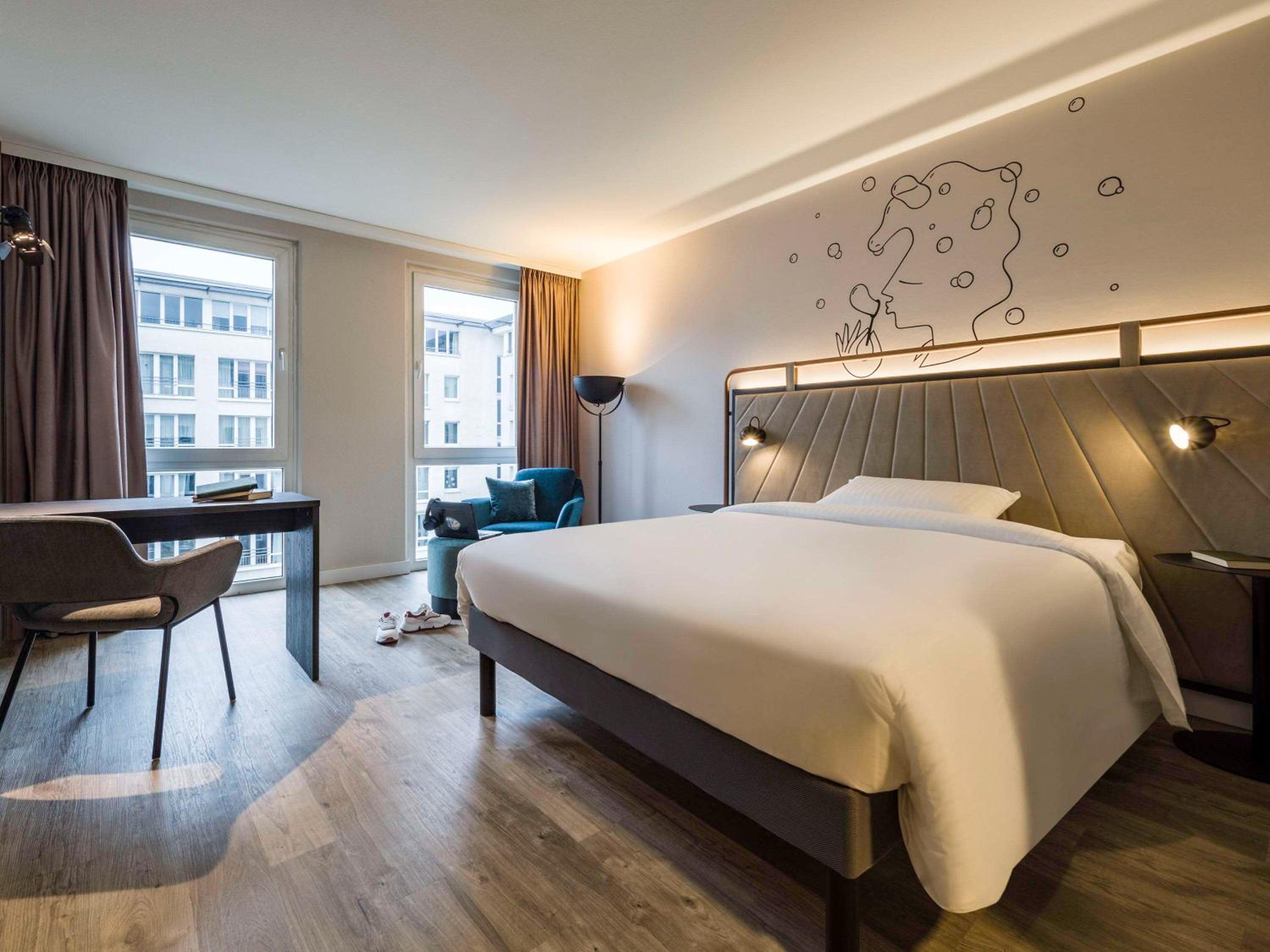 Courtyard Superior room with 1 Sweet Bed 160x20 0 by ibis Styles - Photo 3
