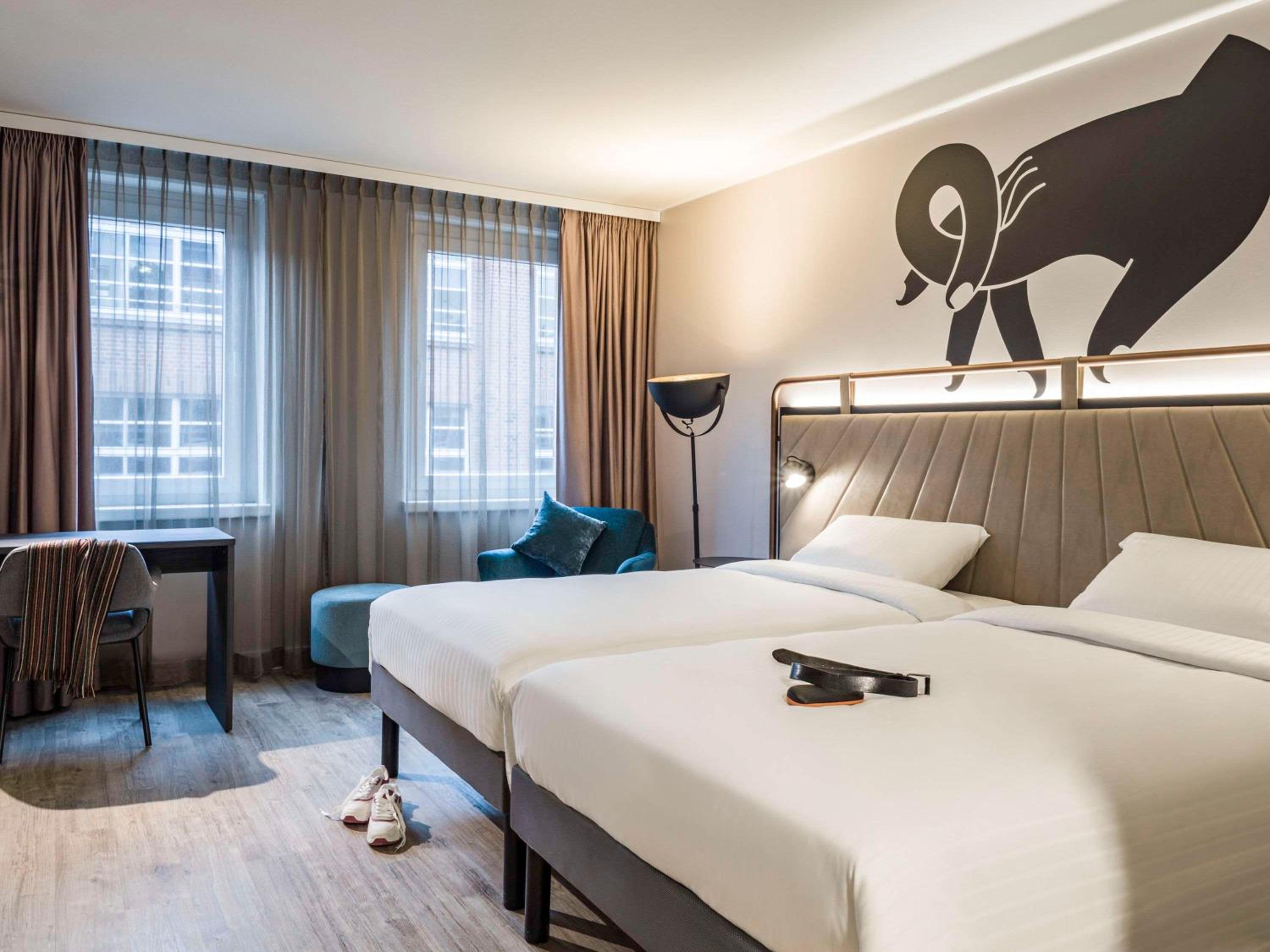 Superior room with 2 Sweet Beds 120×200 by ibis Styles - Photo 6