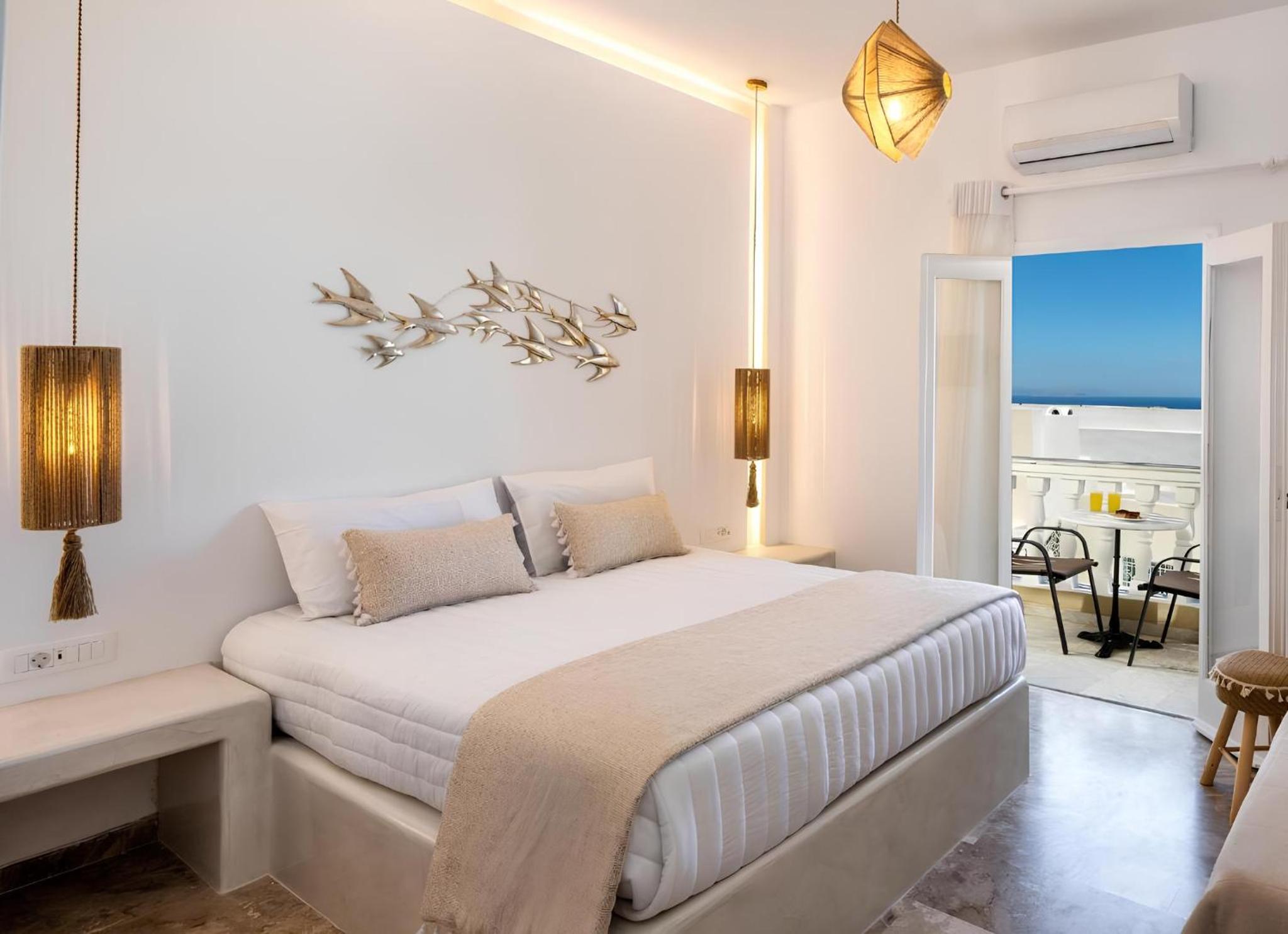 Deluxe Double Room with Sea View