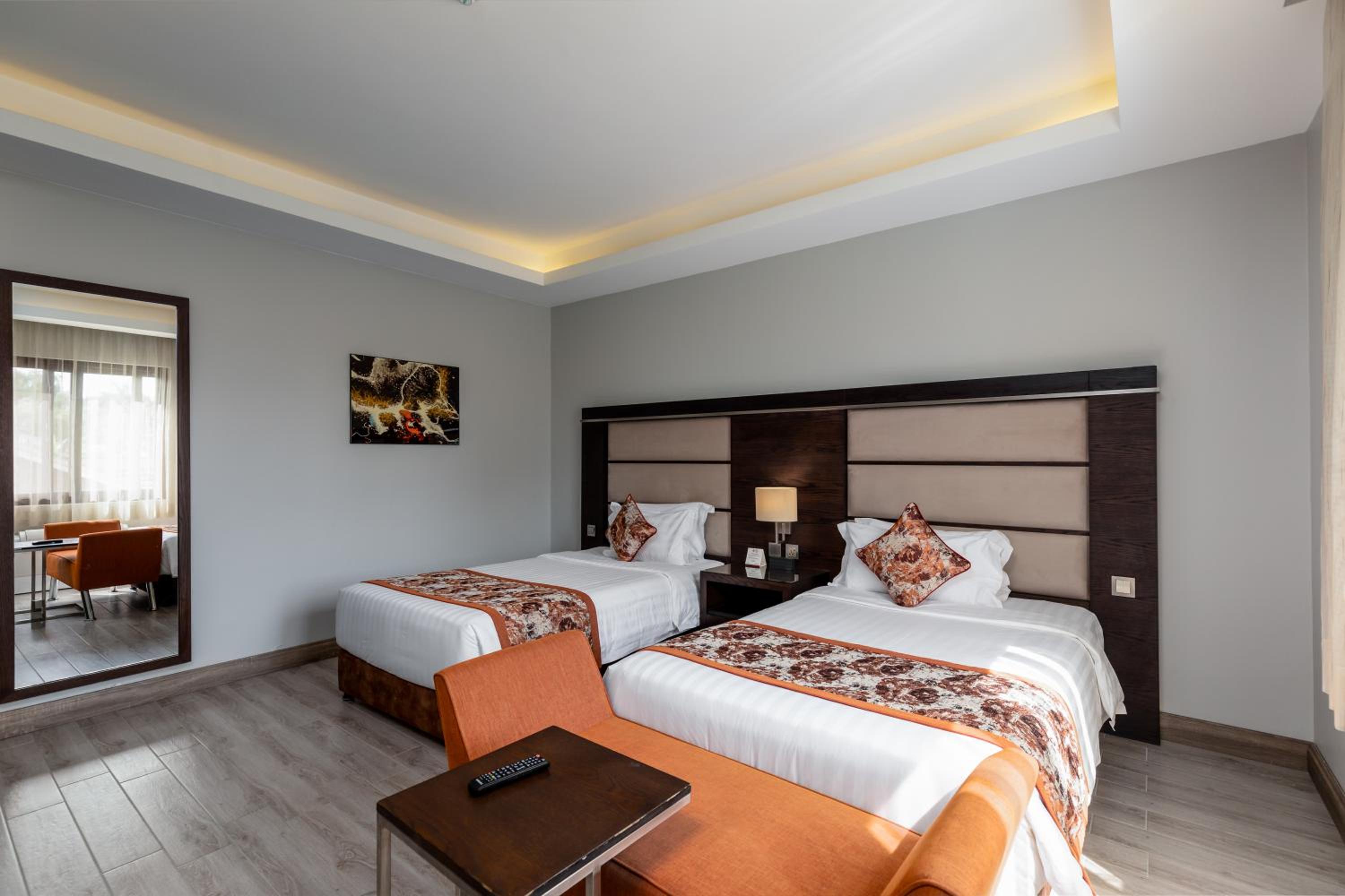 Deluxe Twin Room photo 2