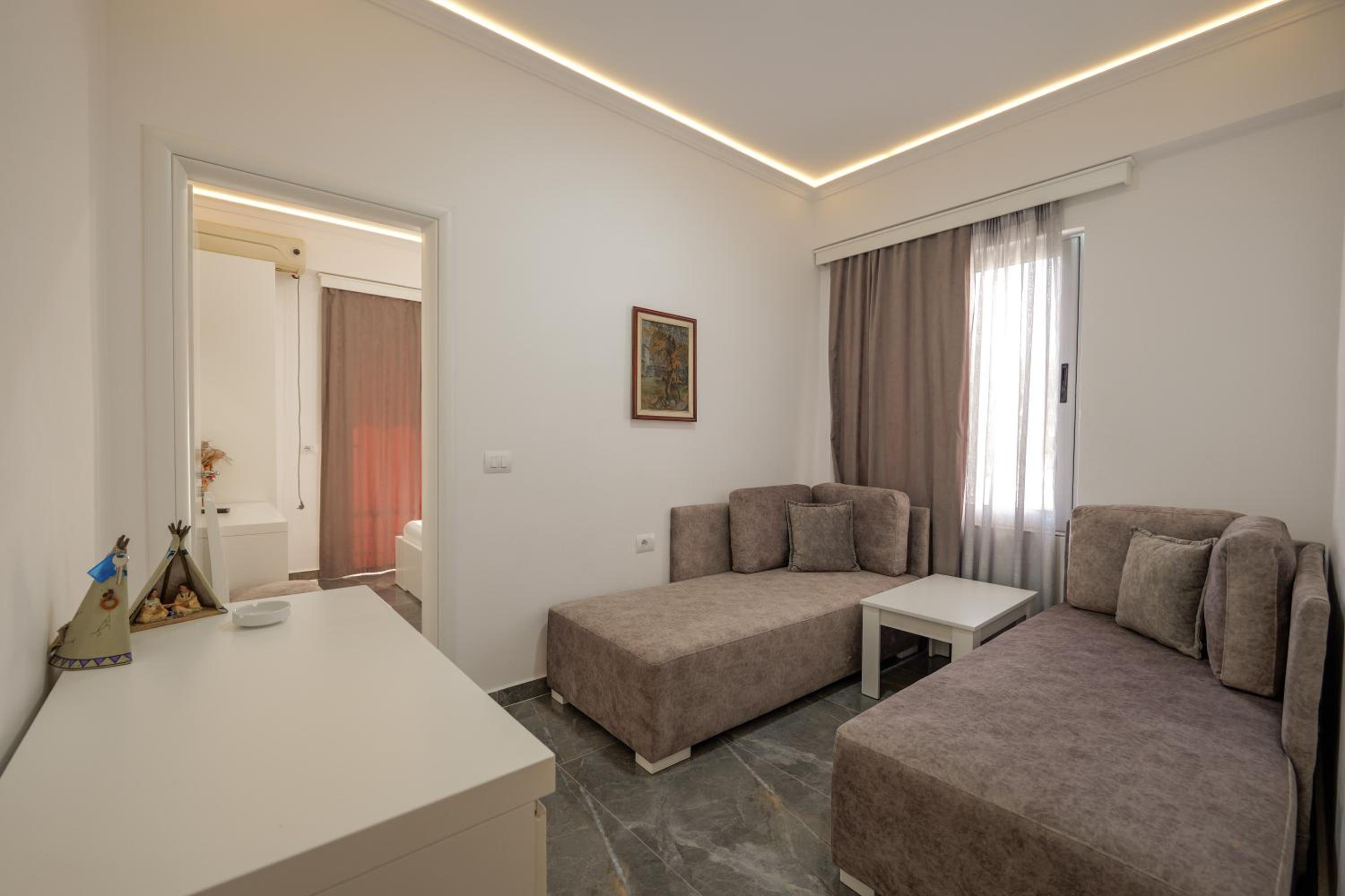 Quadruple Room with Sea View