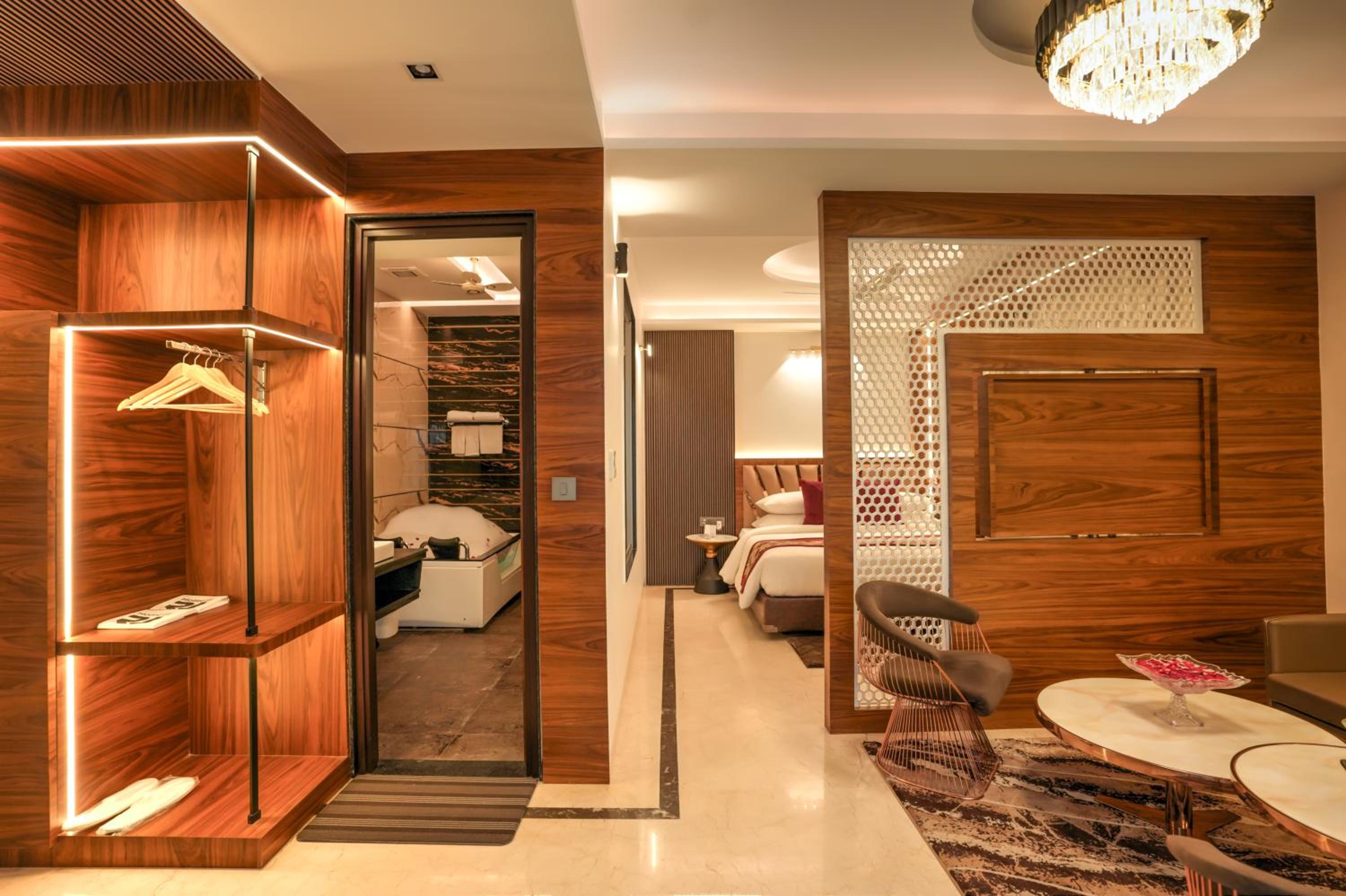 King Suite with Balcony