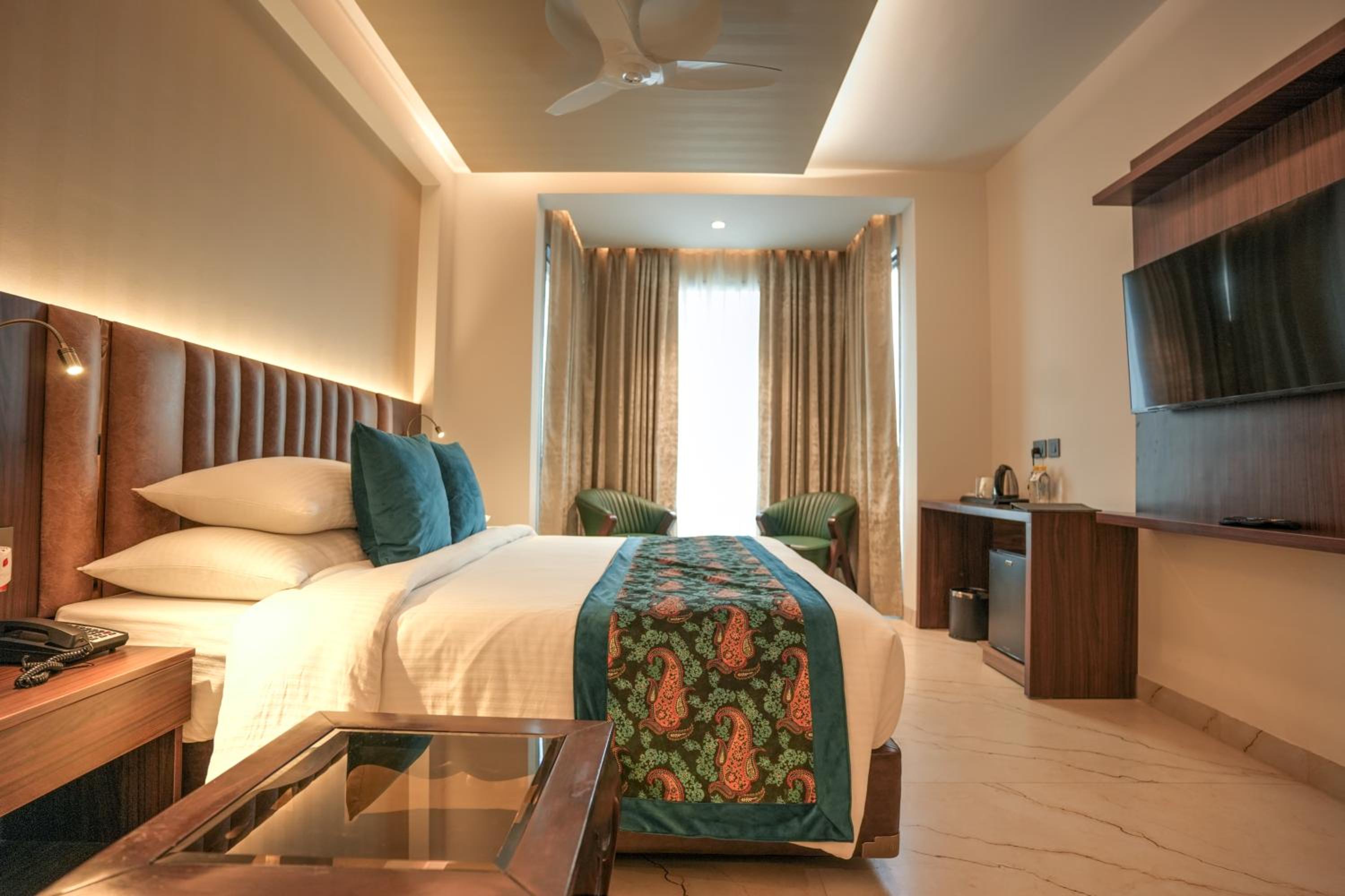 Superior Double or Twin Room with City View