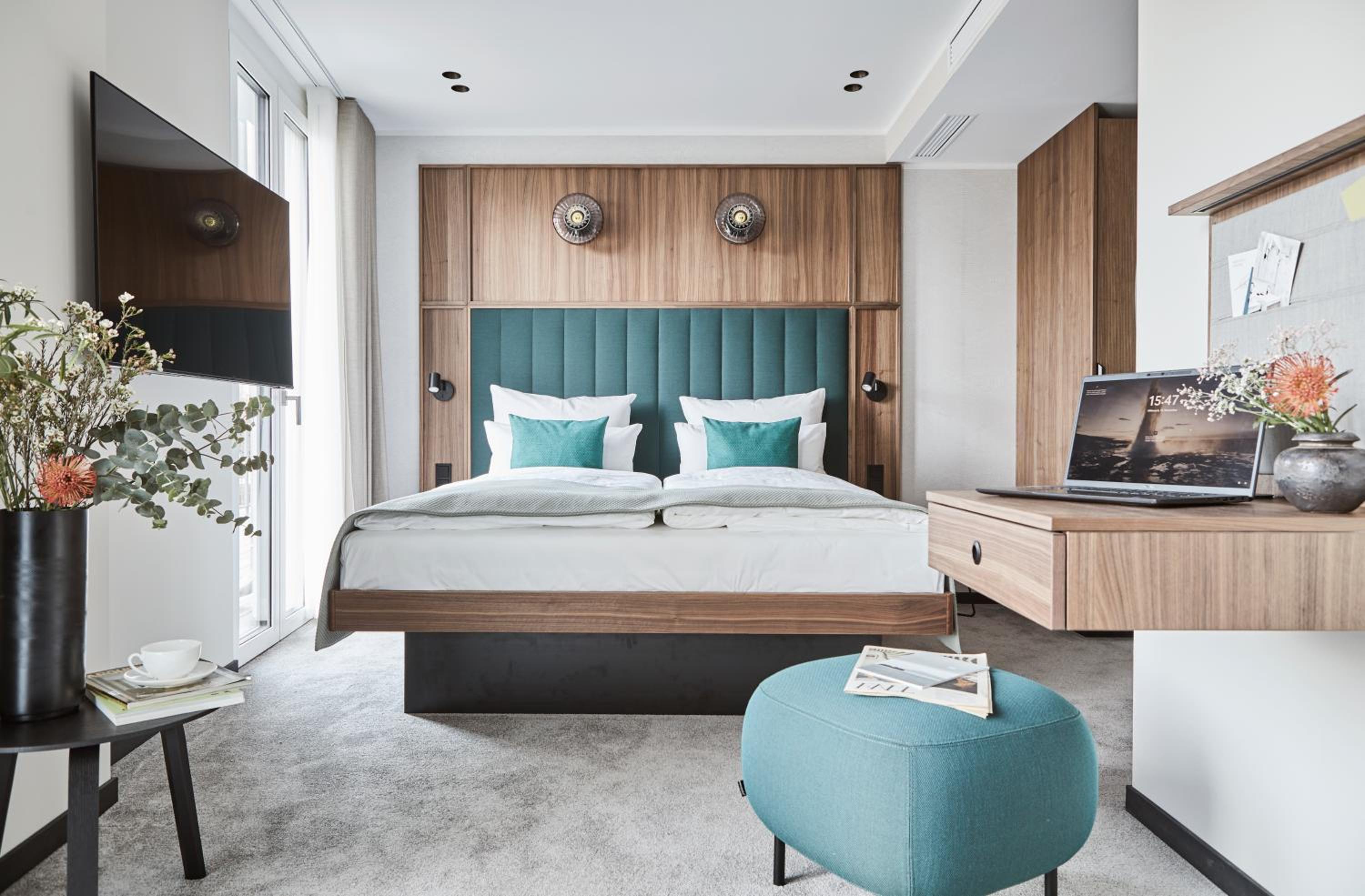 Grand View Double Room mit Panorama Meerblick
