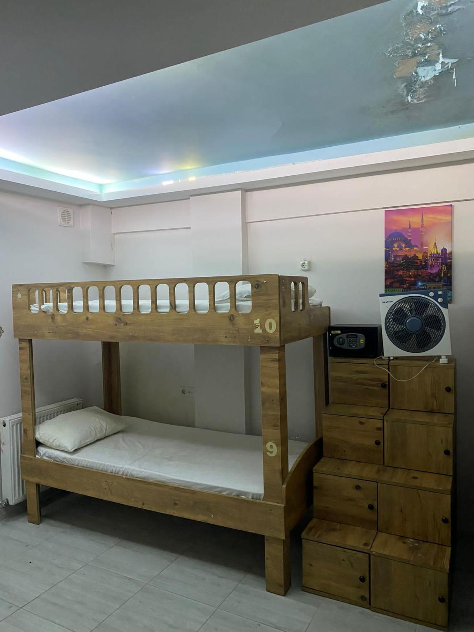 Bunk Bed In Female Dormitory Room   photo 1