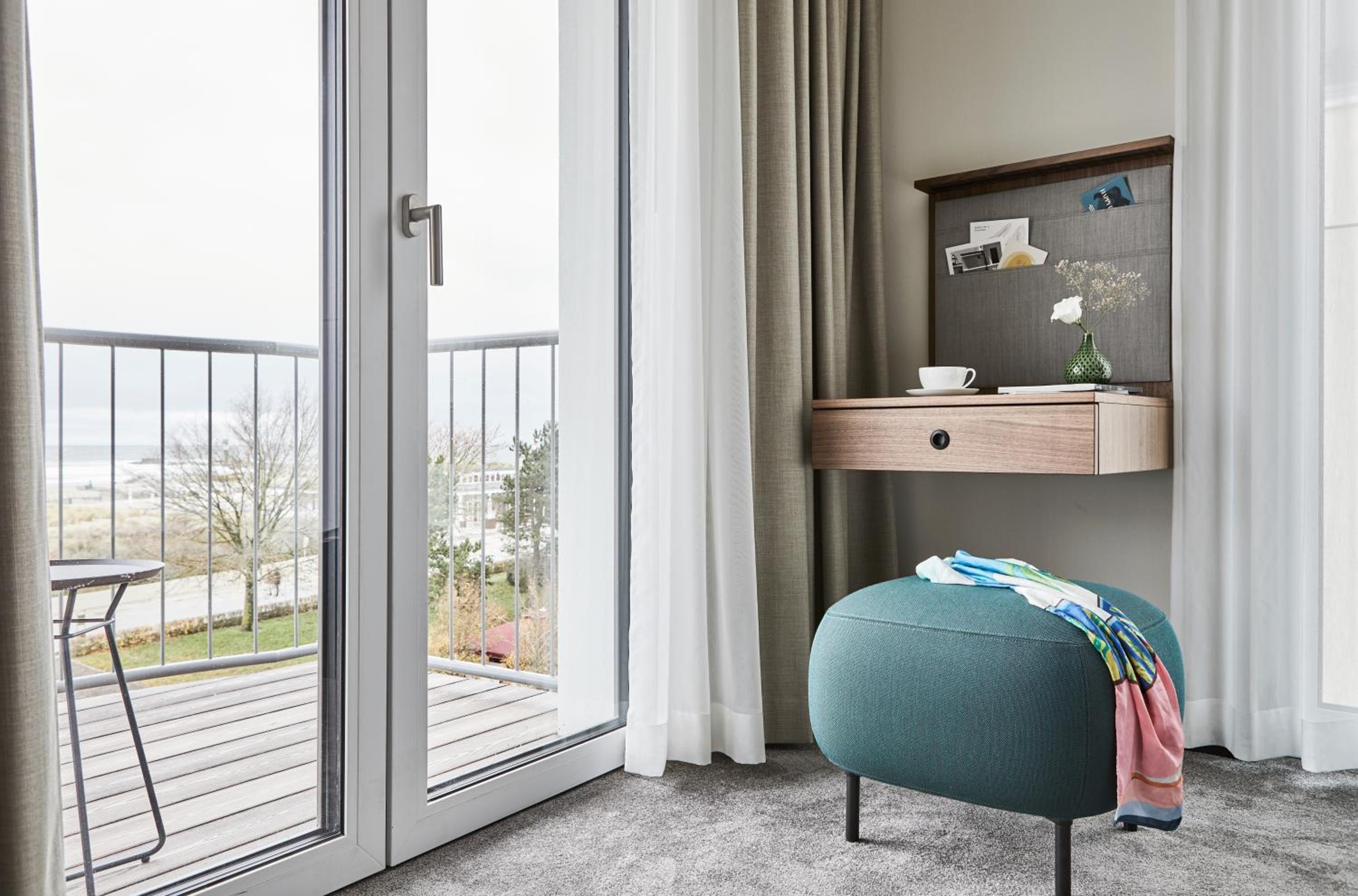 Terrace SUITE mit Panorama Meerblick
