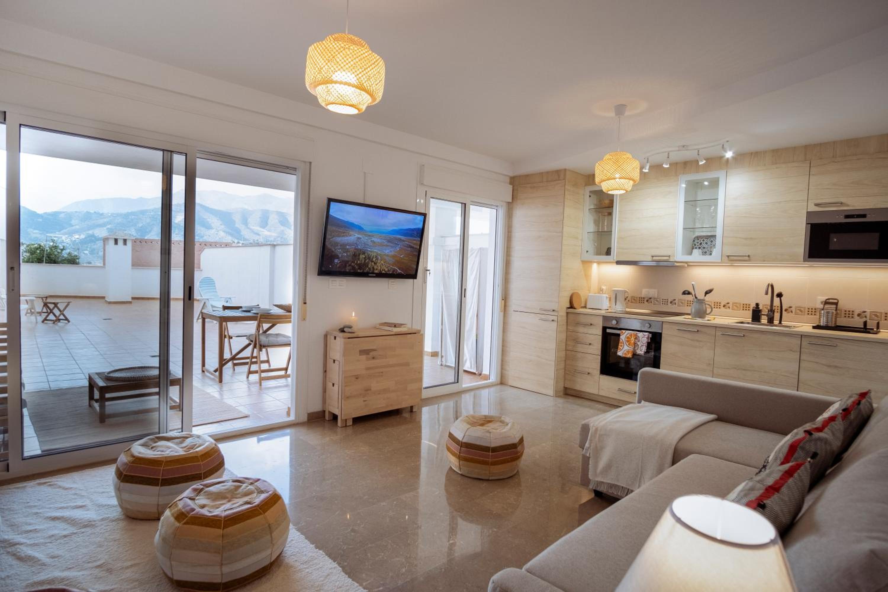 Apartamento de dos habitaciones