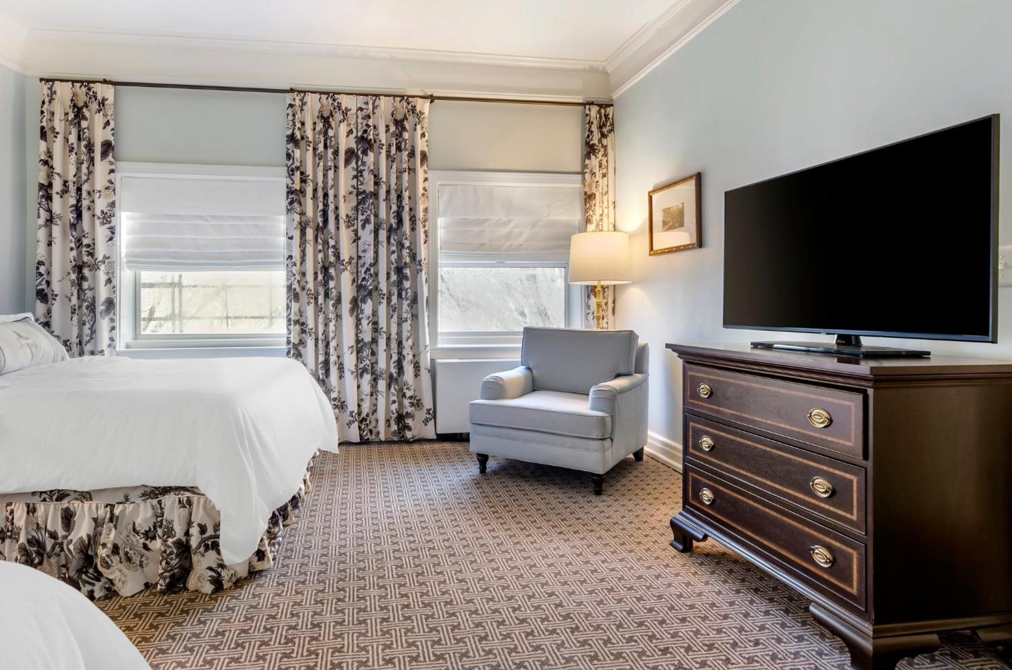 Traditional Room 2 Double Beds