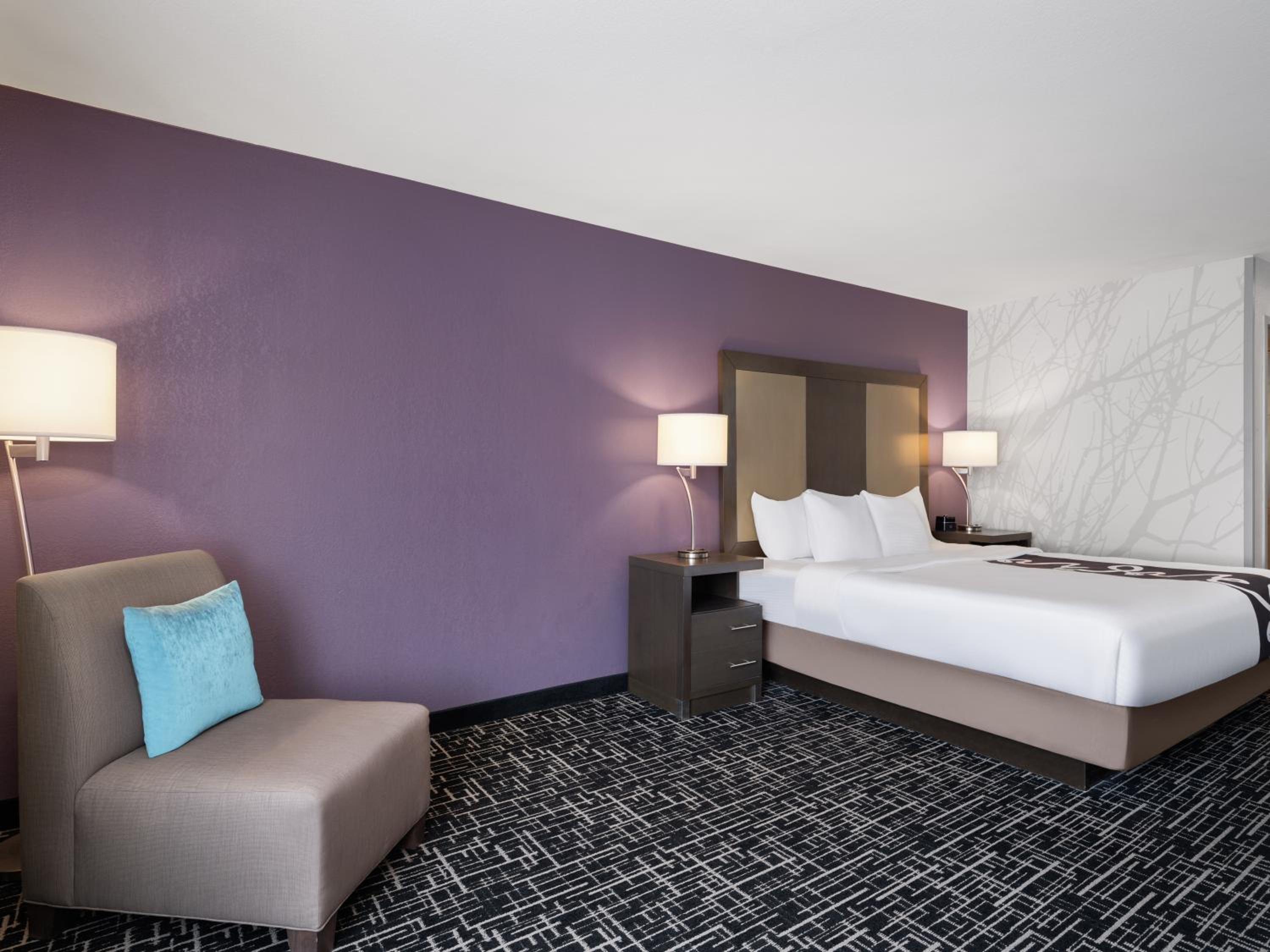 Deluxe King Suite - Non-Smoking - Photo 1