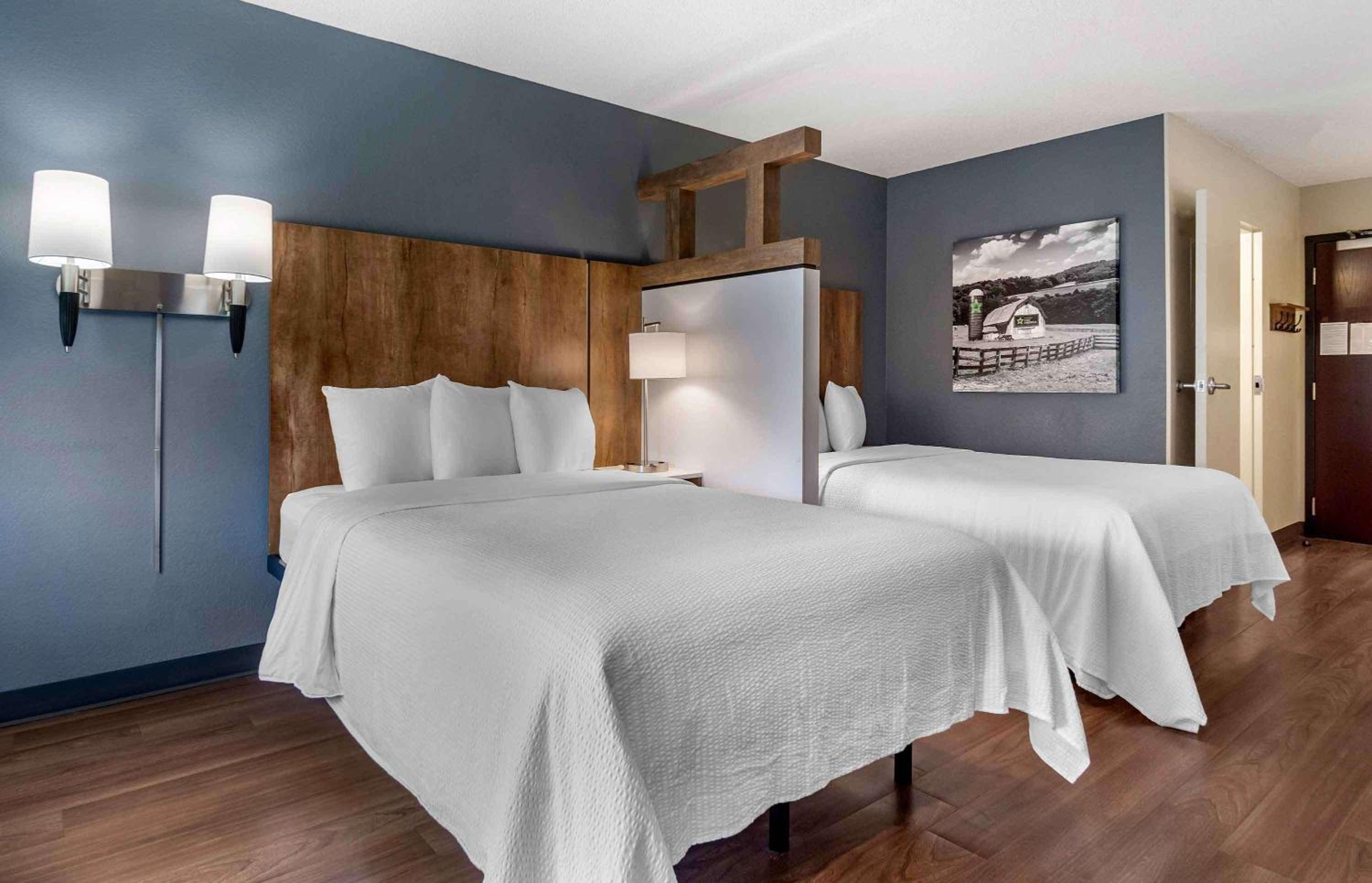 Studio with 2 Double Beds - Non-Smoking - Photo 1