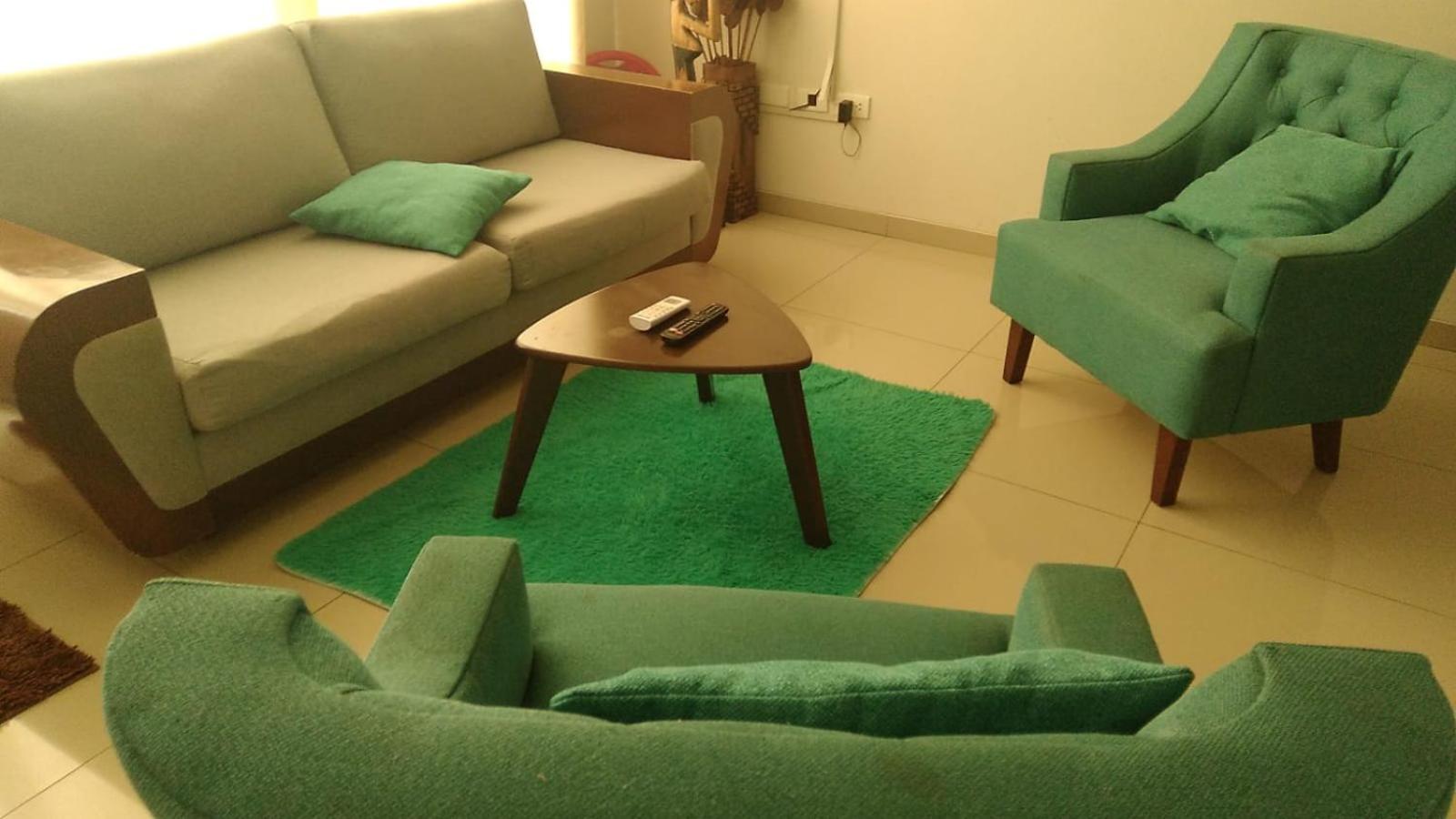 Three-Bedroom Apartment photo 1