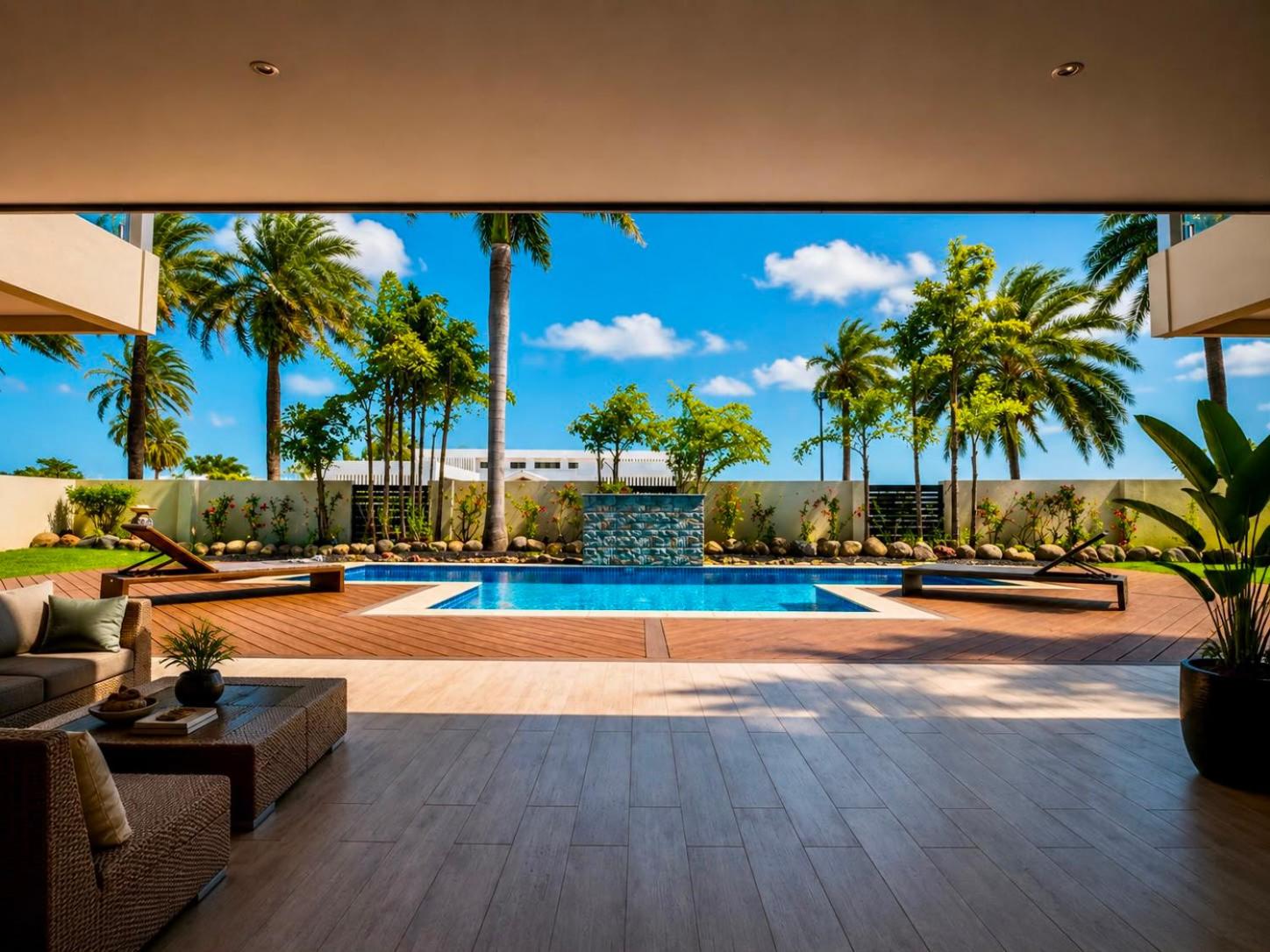 Villa with Garden View photo 2