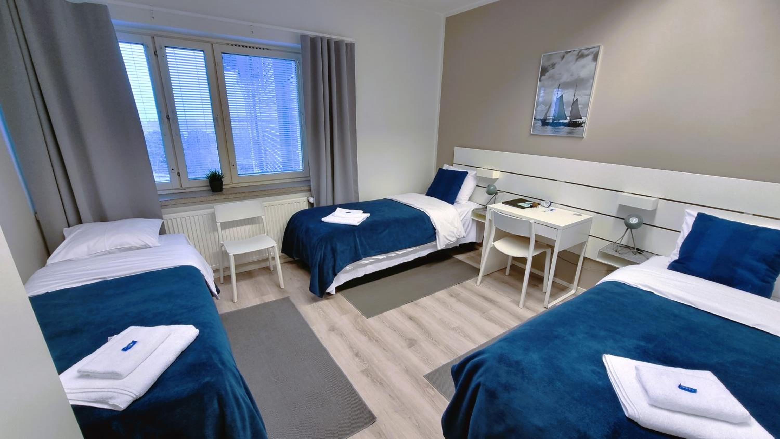 Triple Room with Shared Bathroom