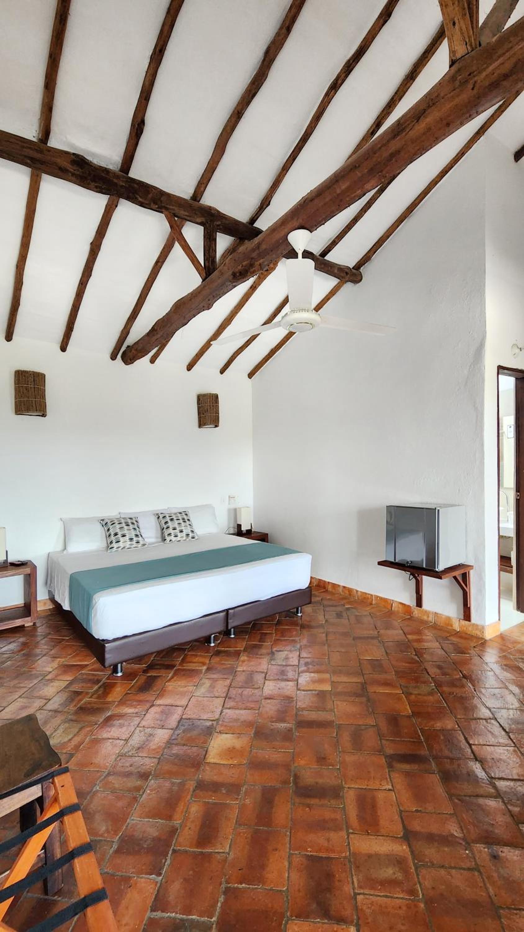 Twin Room with Mountain View