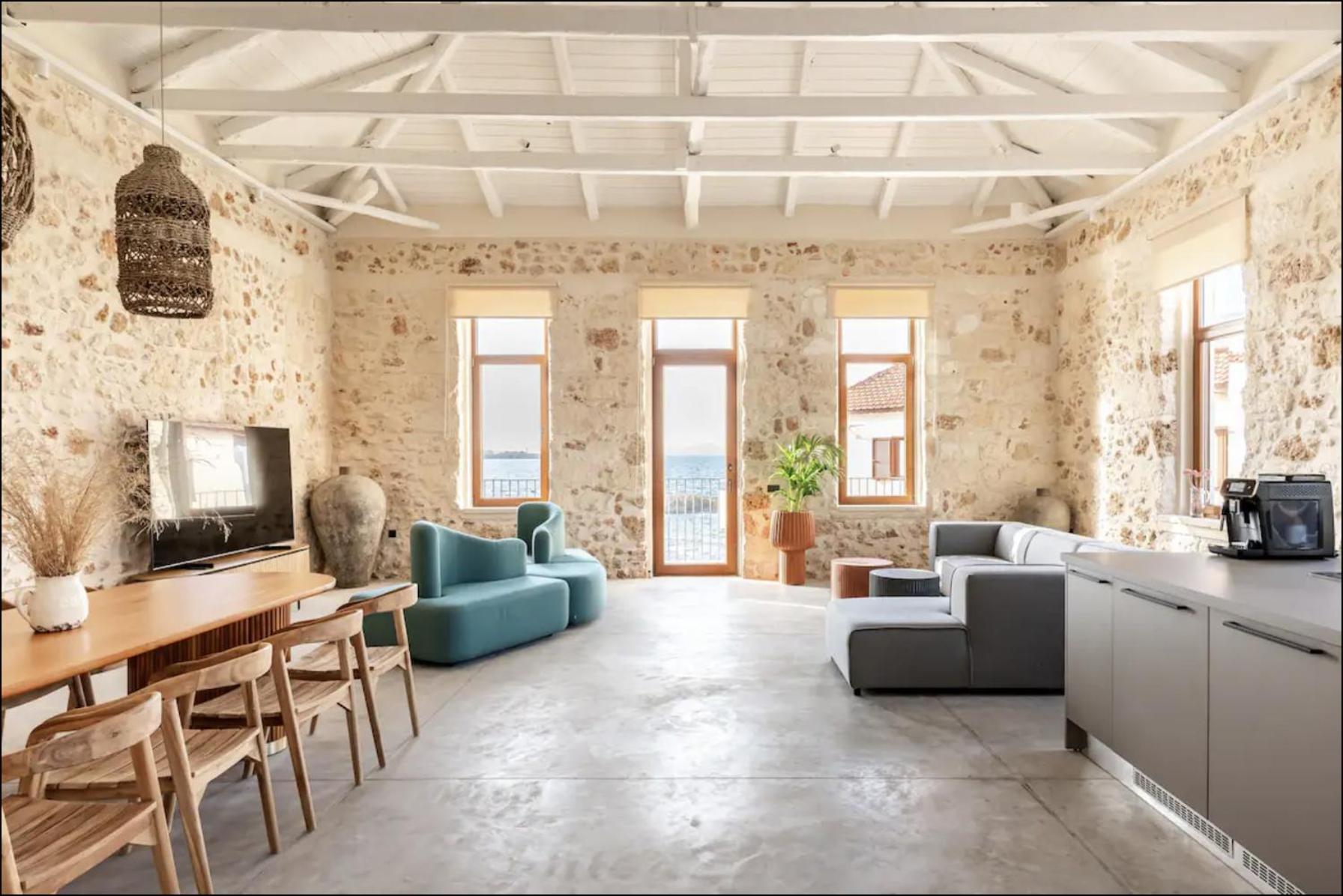 Villa with Sea View