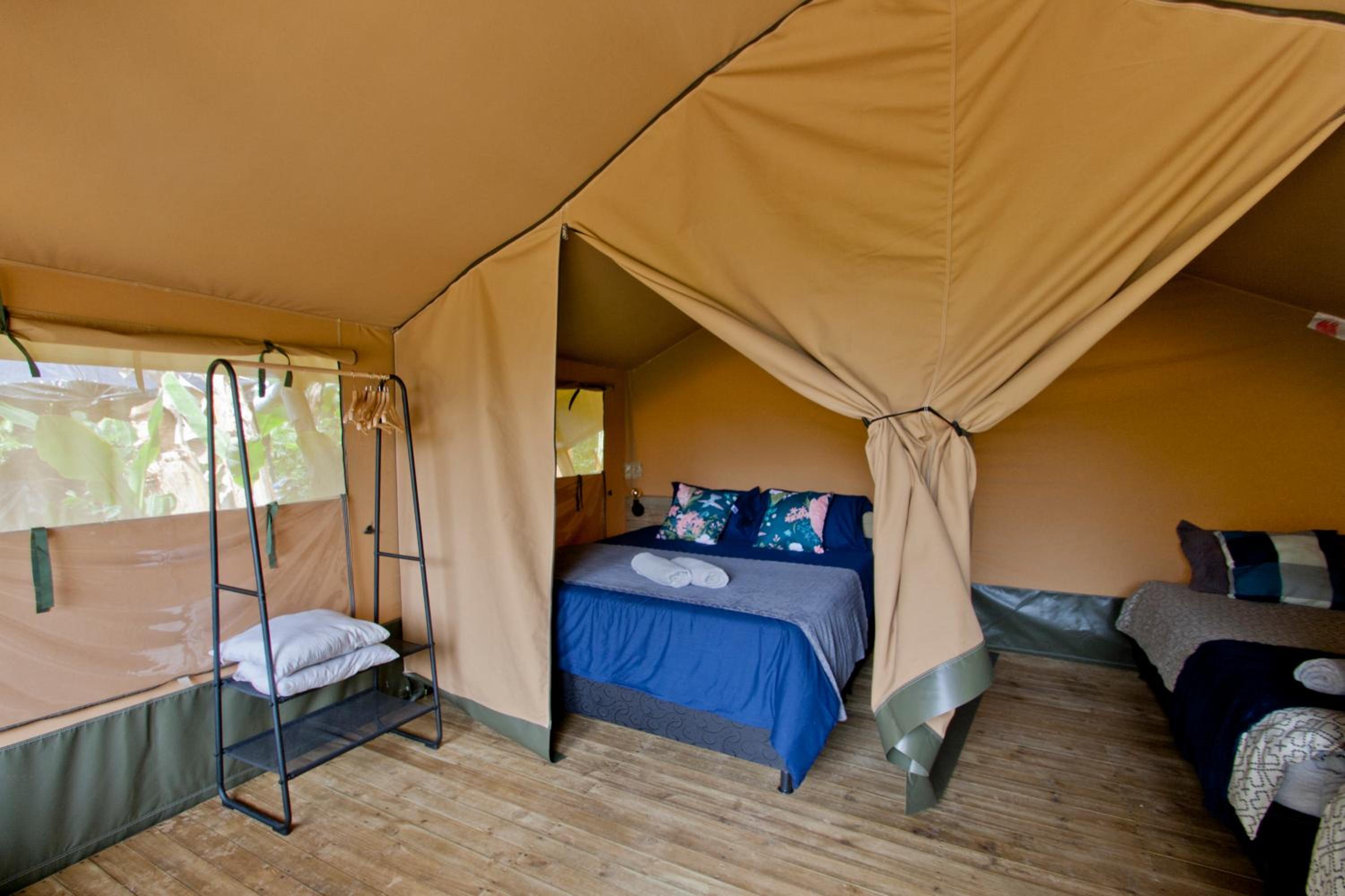 Double Bed In Shared Tent photo 2