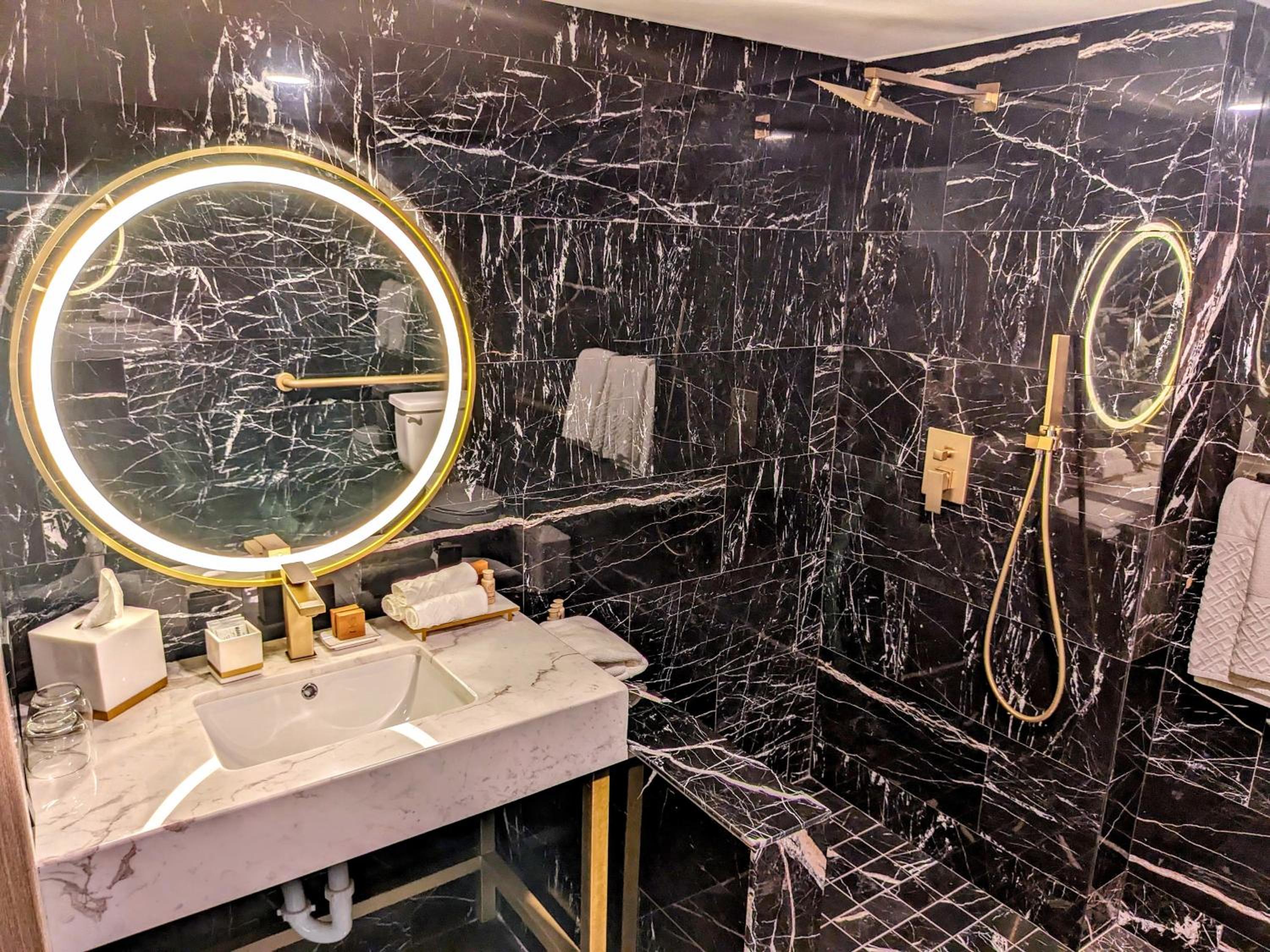 King Room with Mobility Access, Shared Balcony and Roll-In Shower, Non-Smoking - Photo 5
