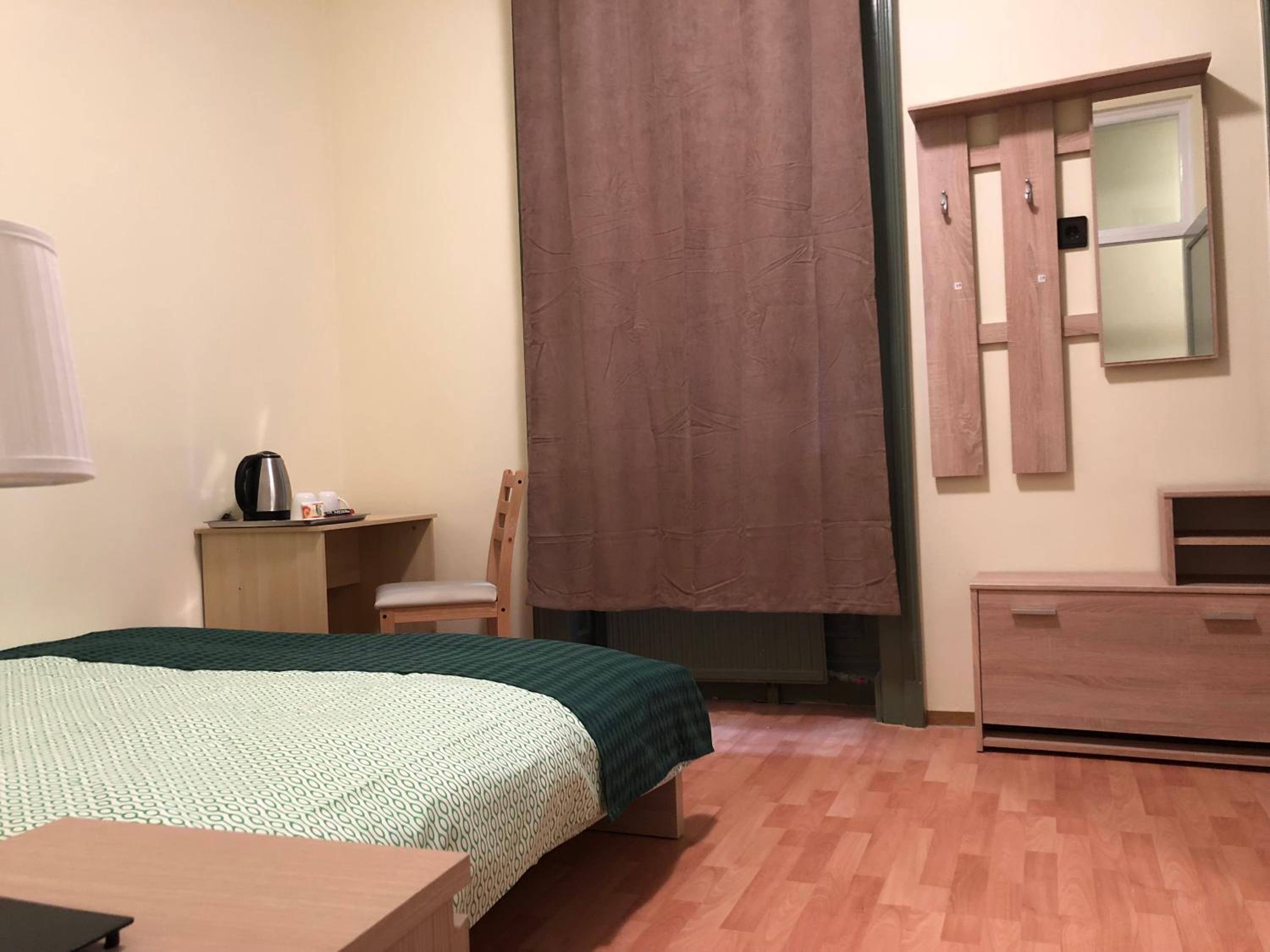 Single Room With Private Bathroom