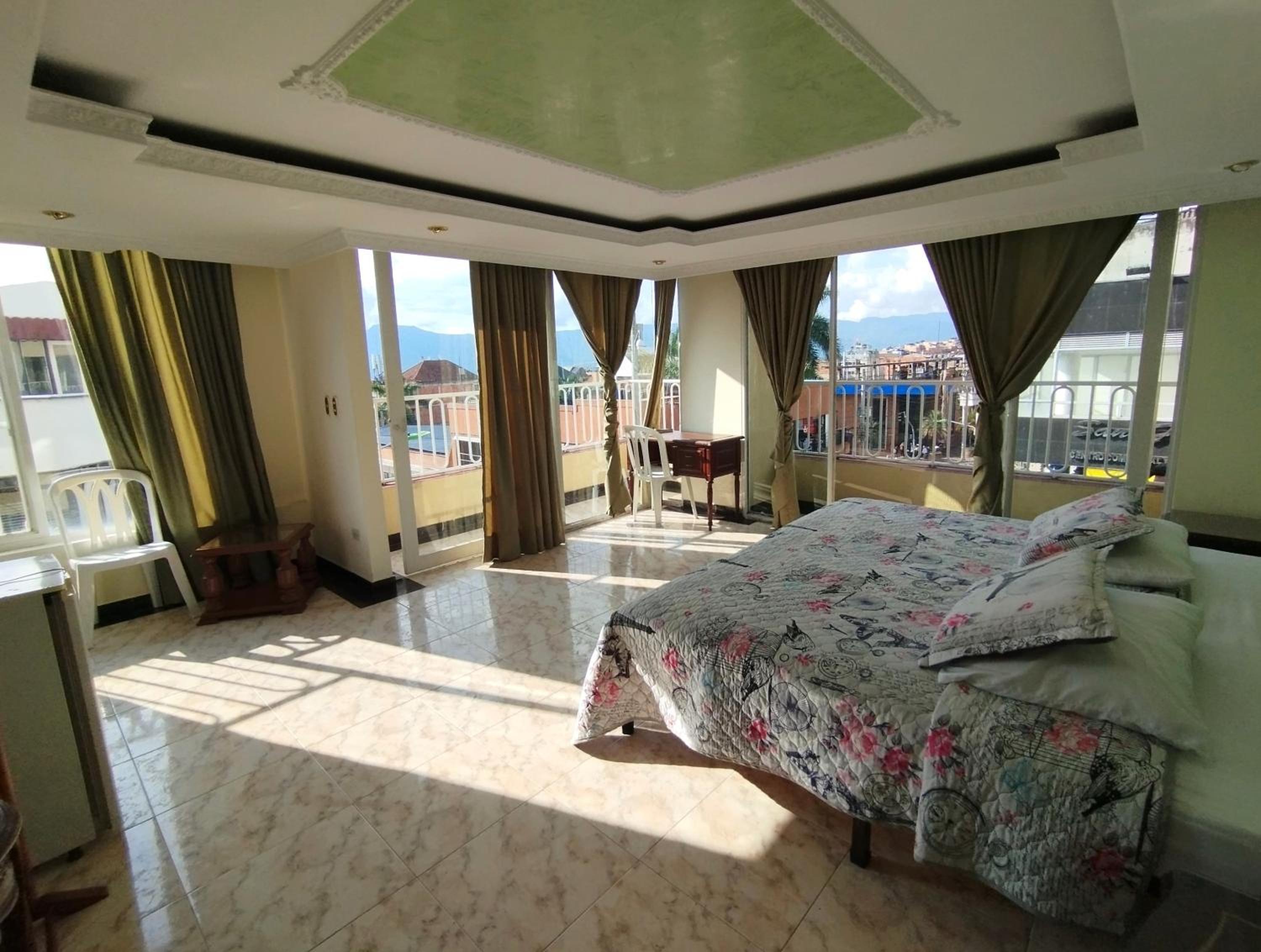 Suite with Balcony