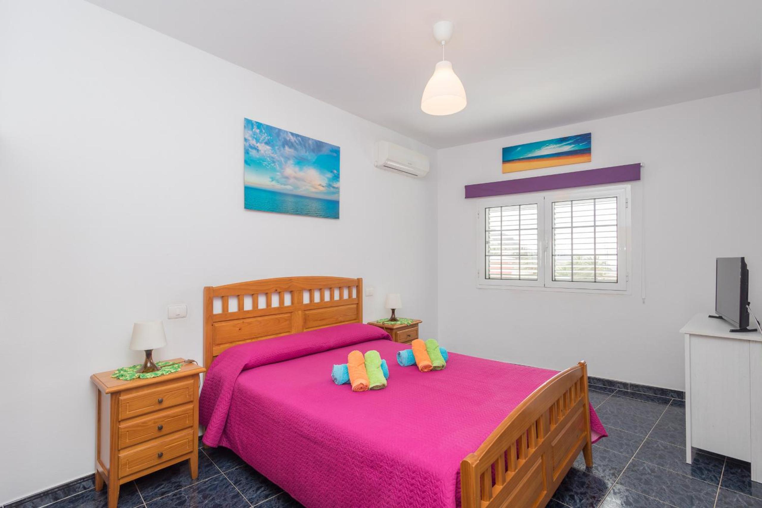 Casa de cuatro habitaciones