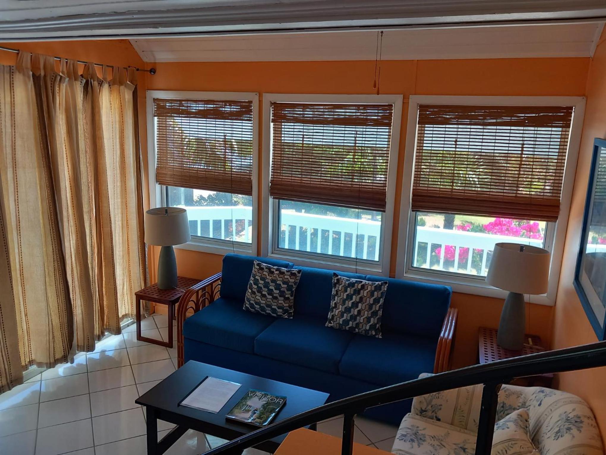 Two-Bedroom Villa with Garden View