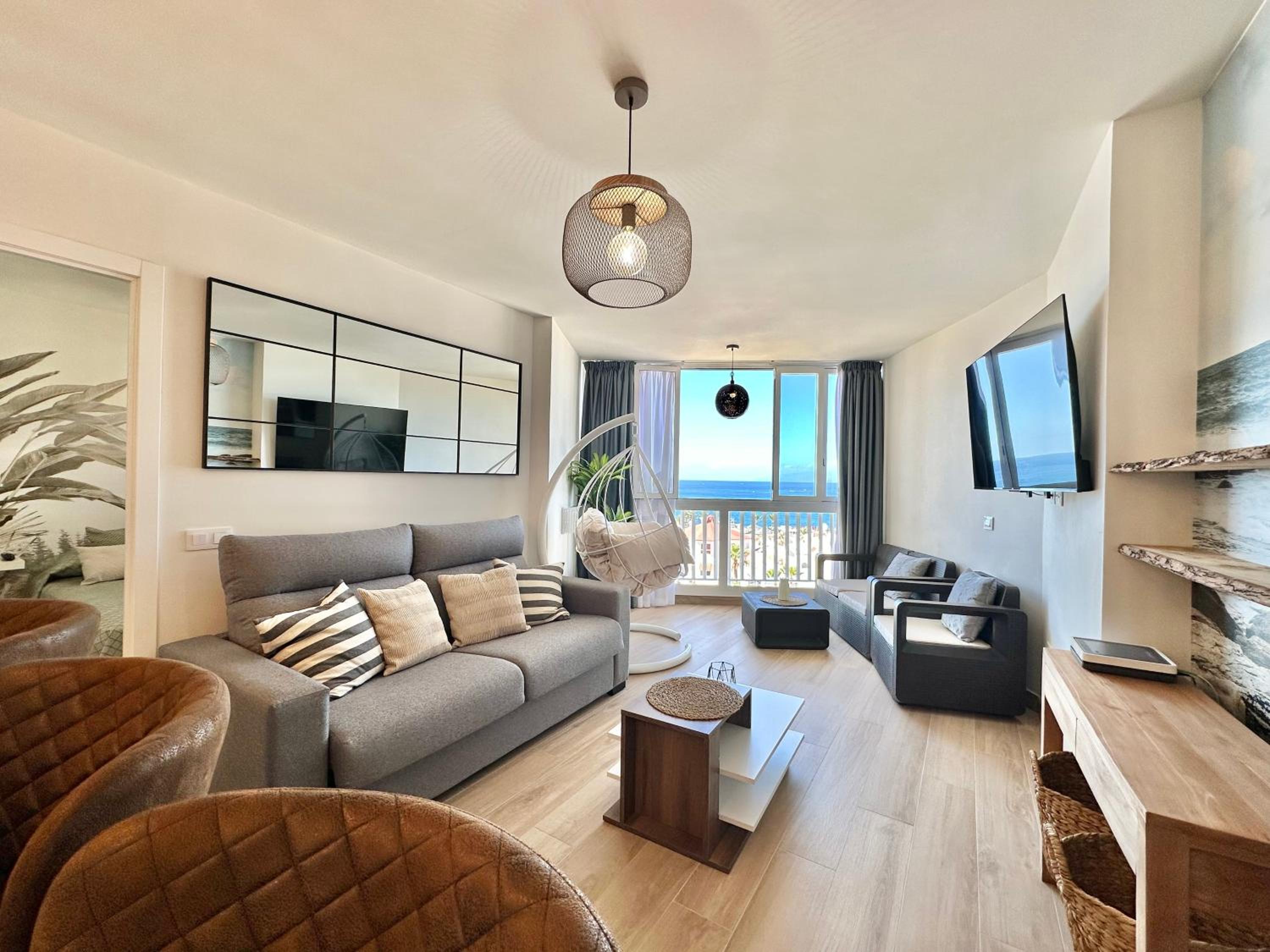 Apartamento con vista al mar