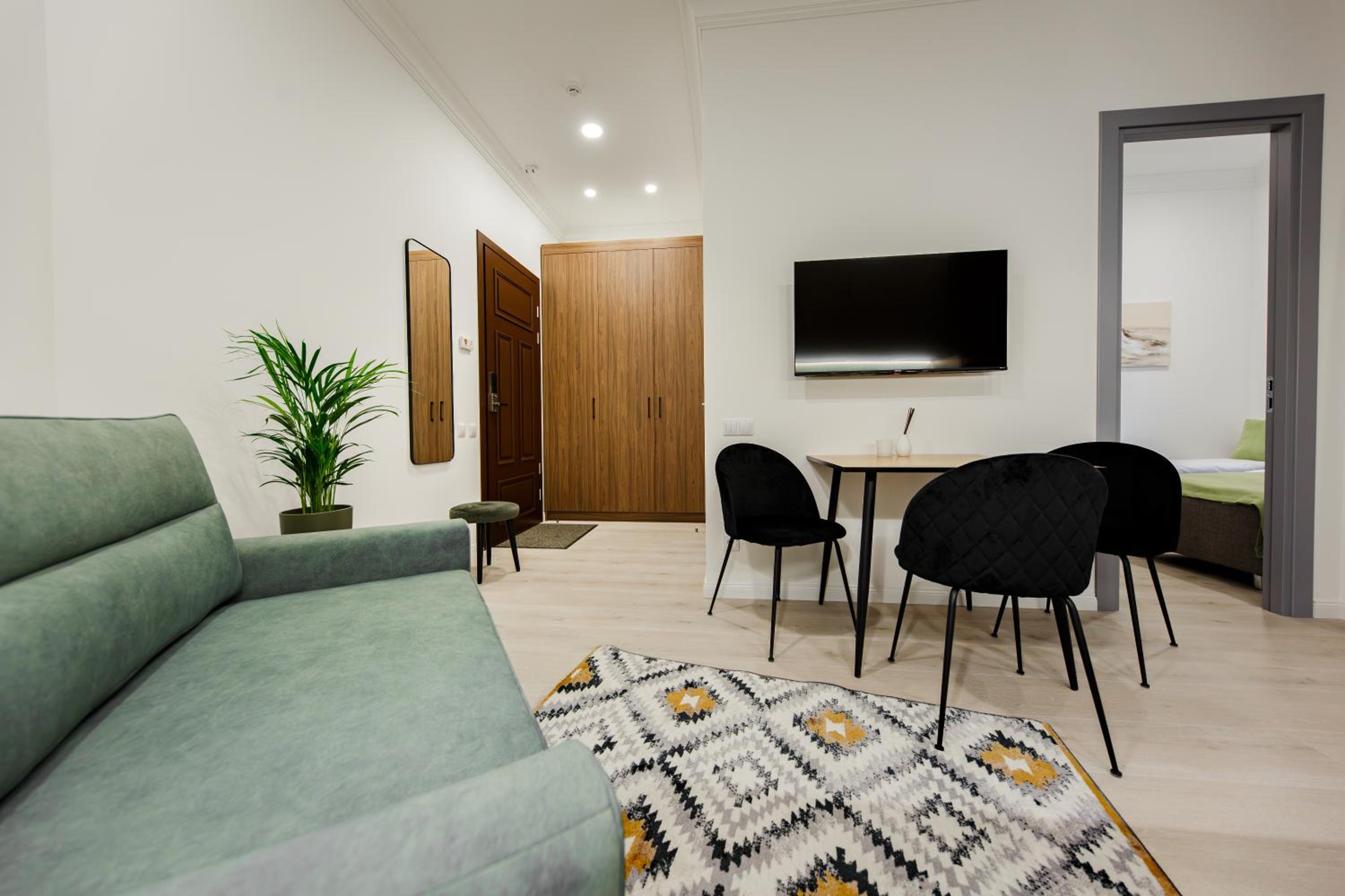 One-Bedroom Apartment (Twin Beds) photo 1