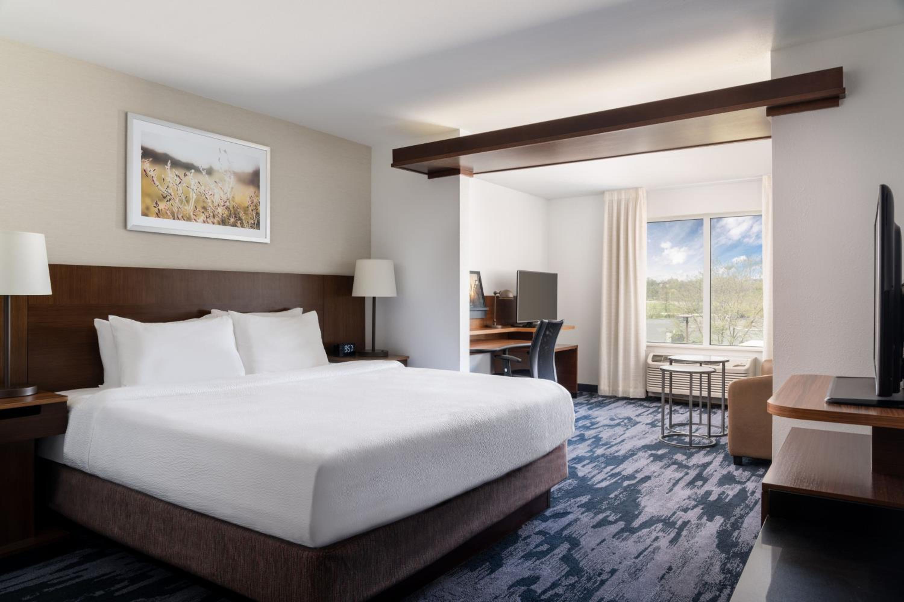 King Suite with Sofa Bed photo 2