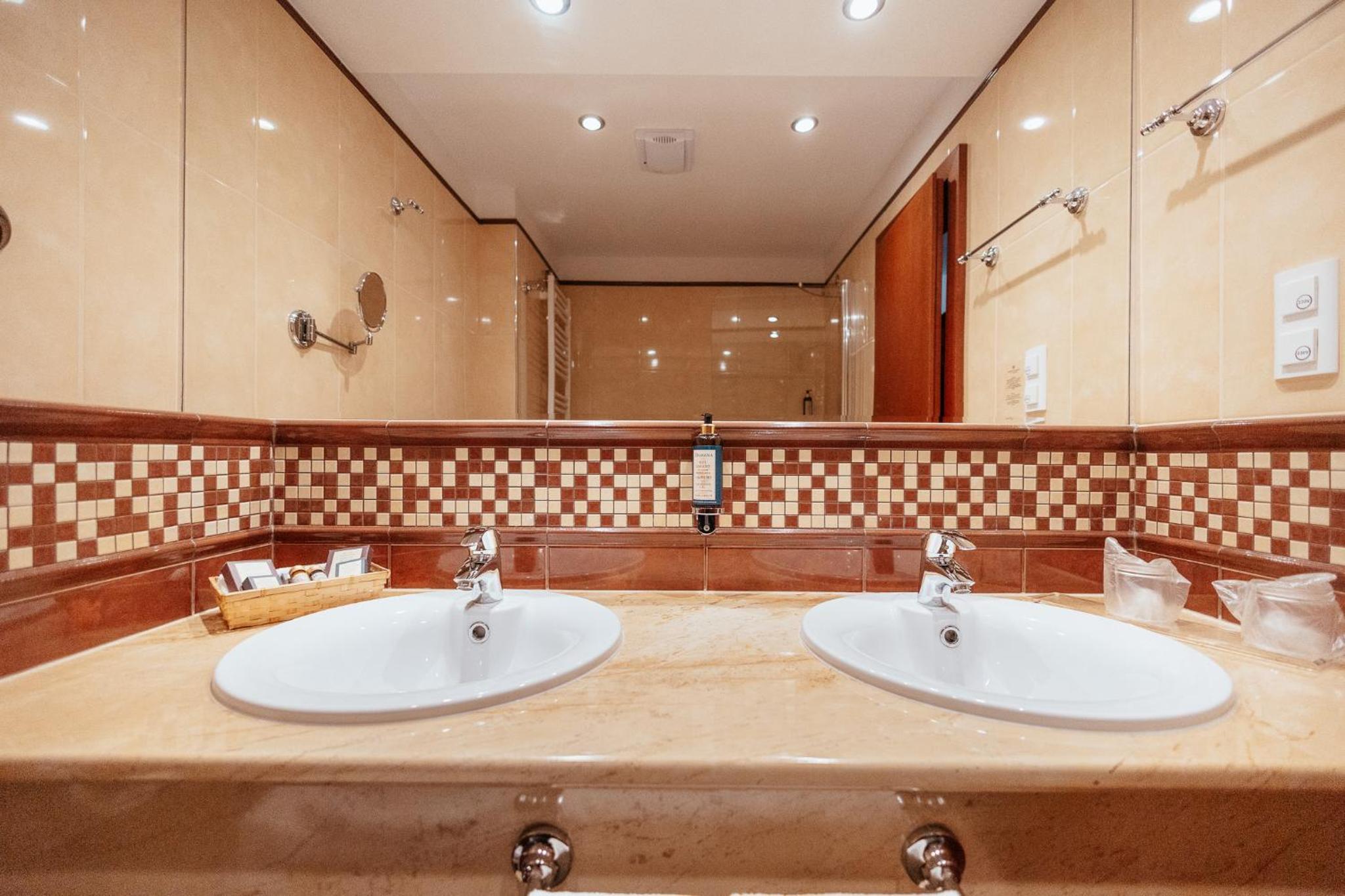 Double or Twin Room with Balcony