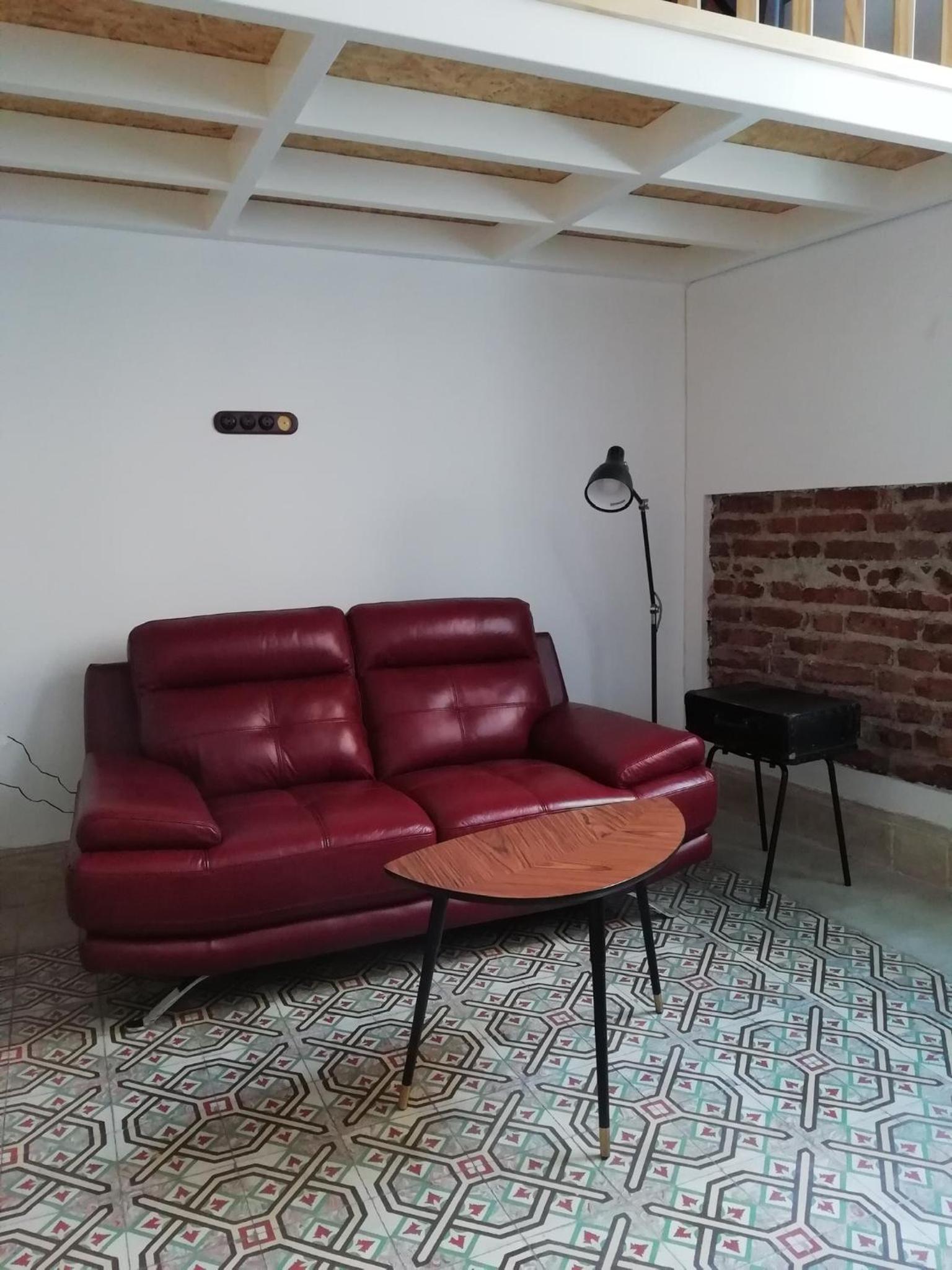 Casa de tres habitaciones