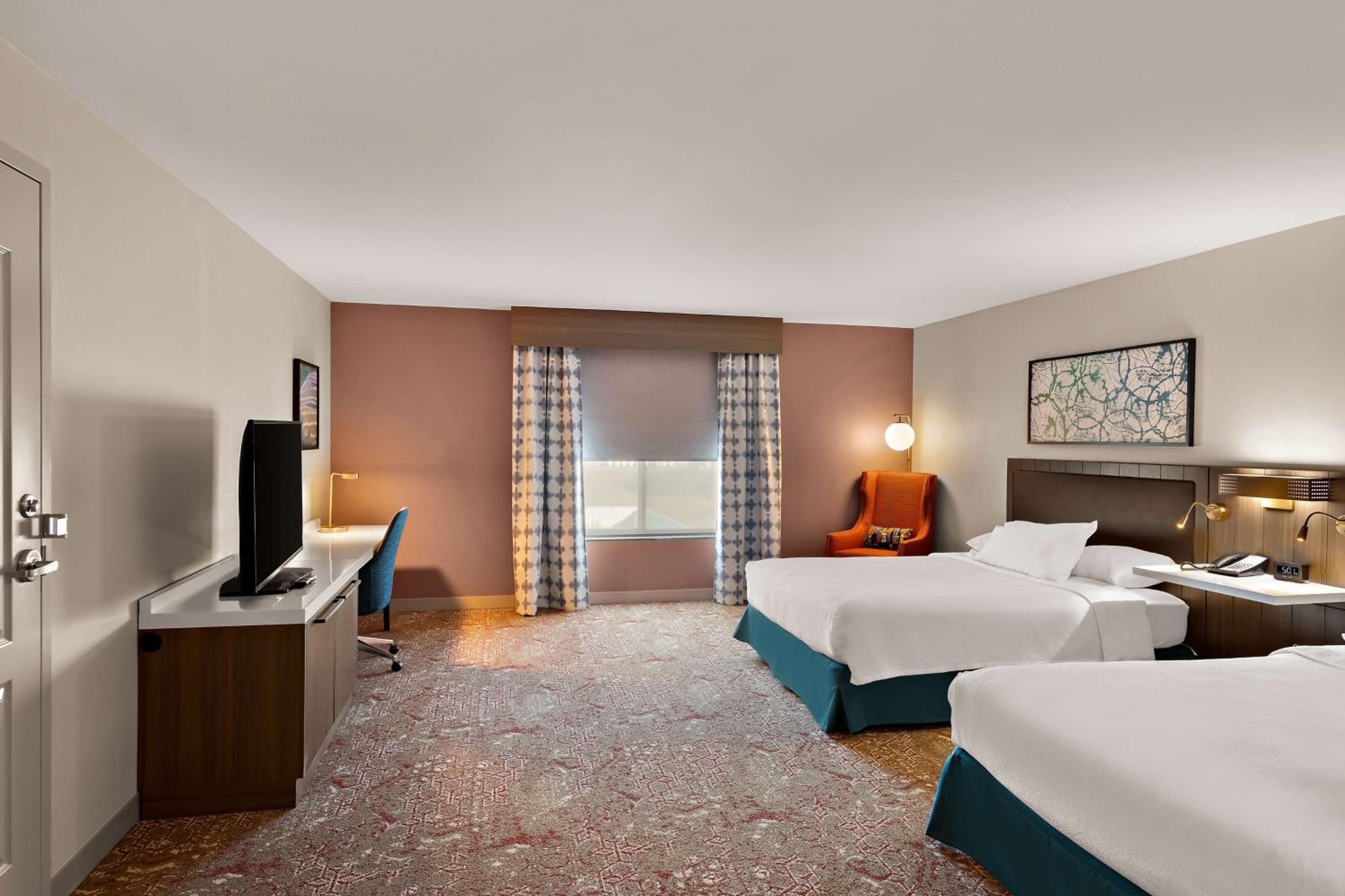 Queen Room with Two Queen Beds - Mobility and Hearing Access - Photo 1
