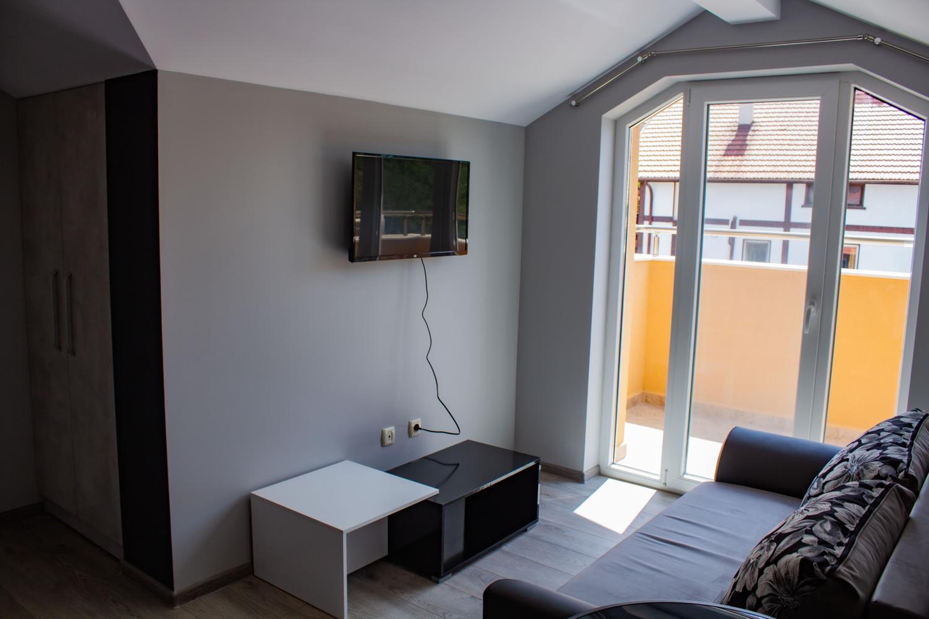 Family Room with Terrace