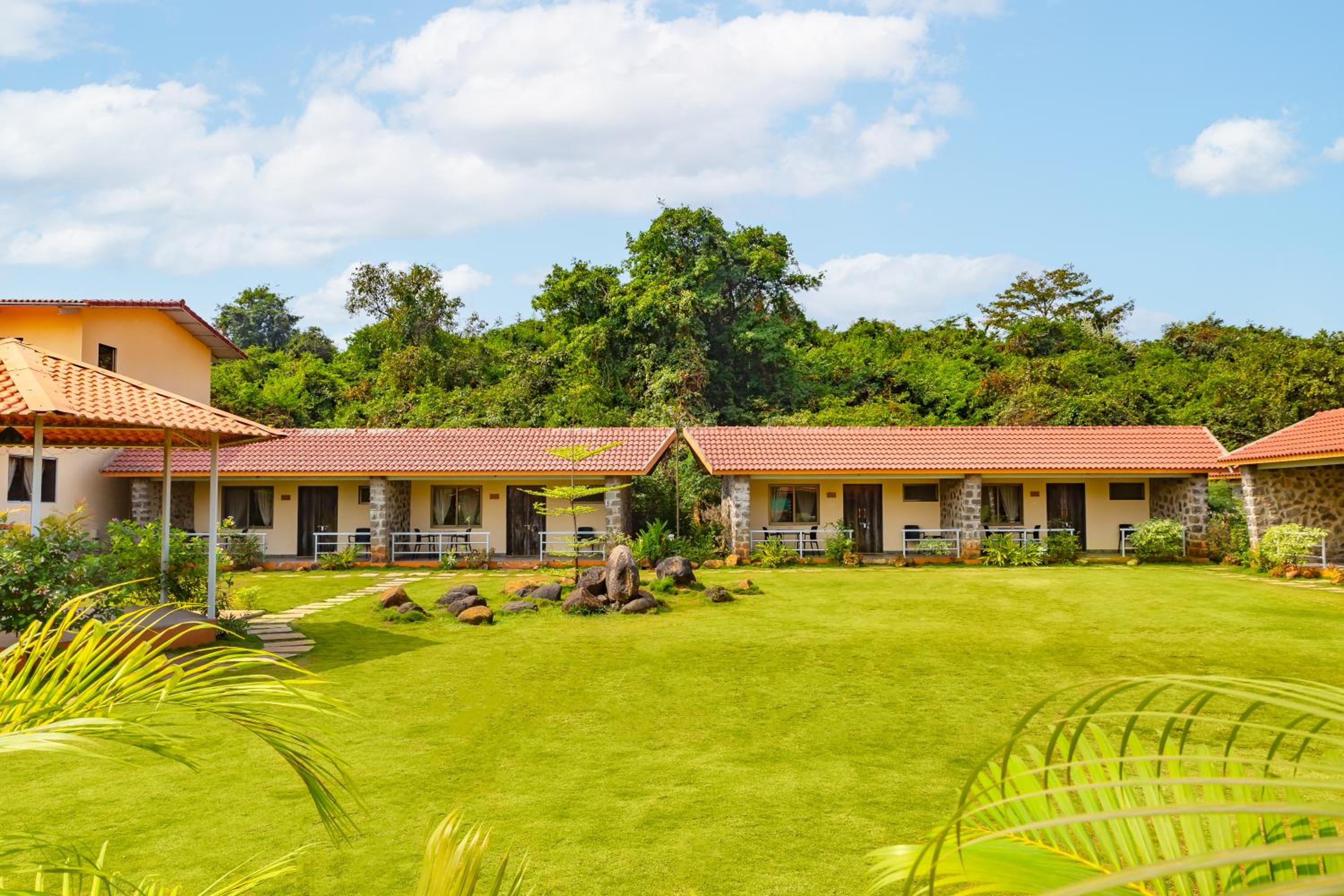 Villa With Garden View