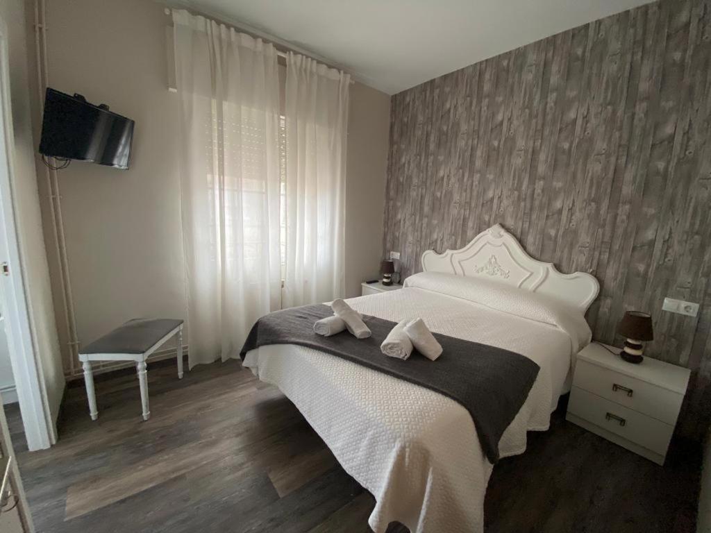 Habitación Doble con Baño Privado