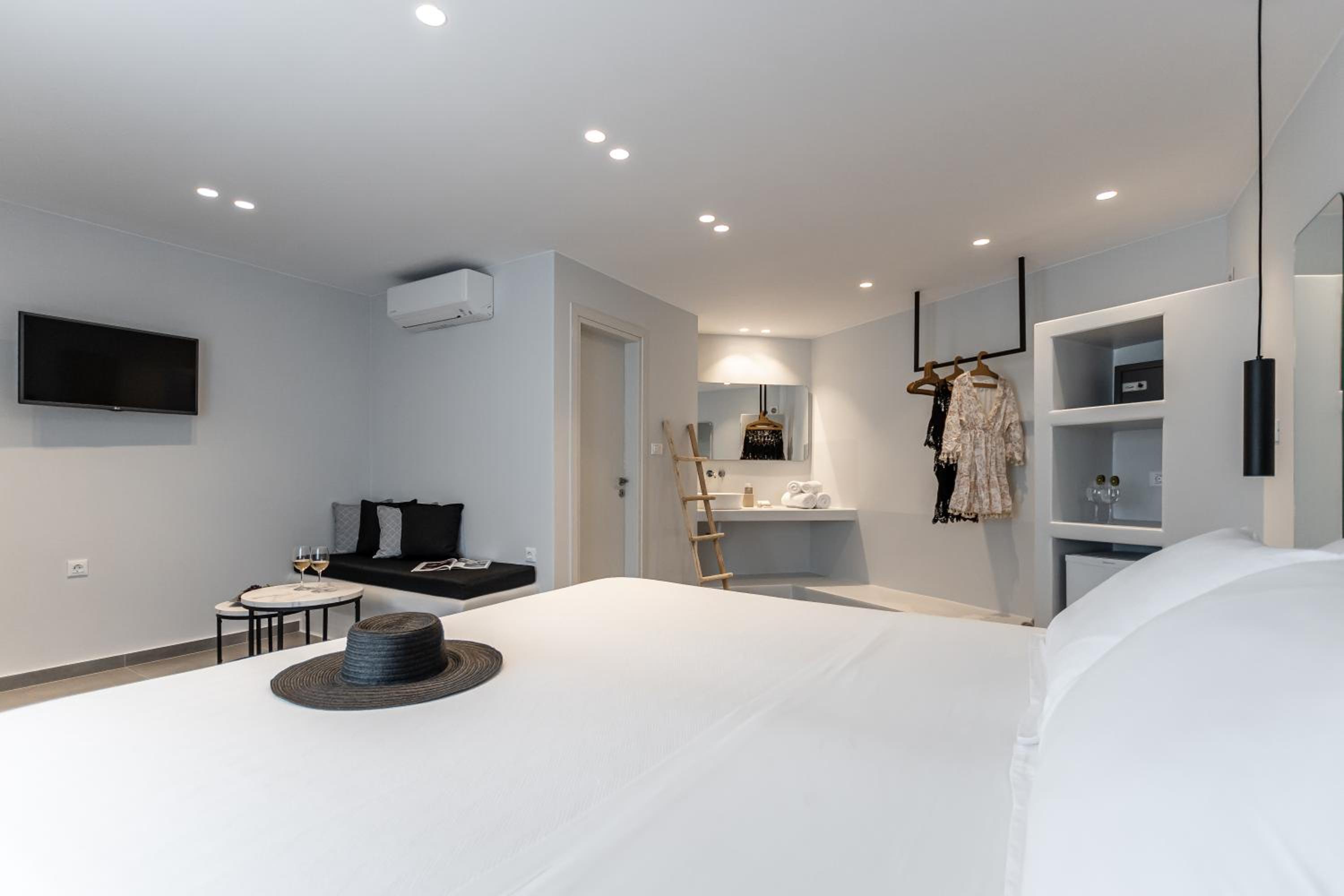 Quarto Premium com vista para o mar