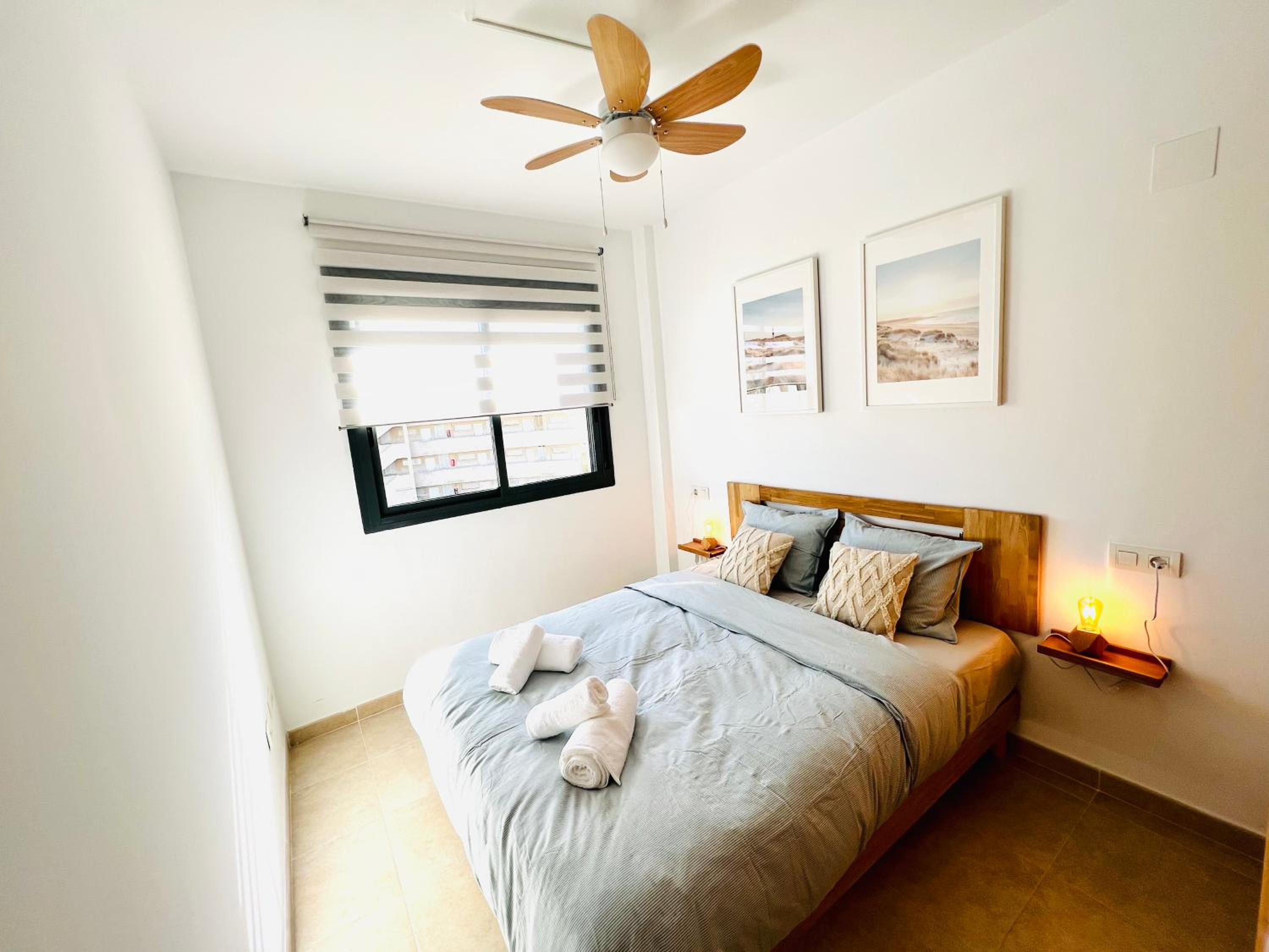 Apartamento de dos habitaciones